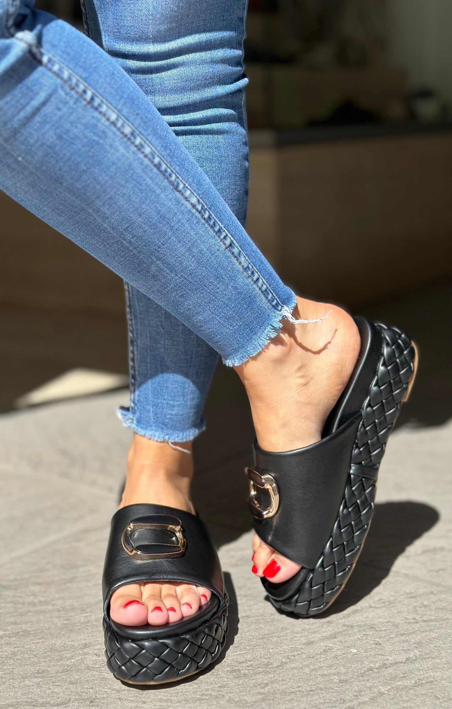 Mules CAFE NOIR Noir femme