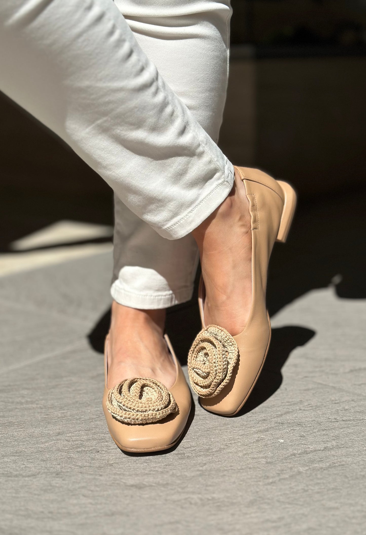 Ballerines PEDRO MIRALLES Beige femme