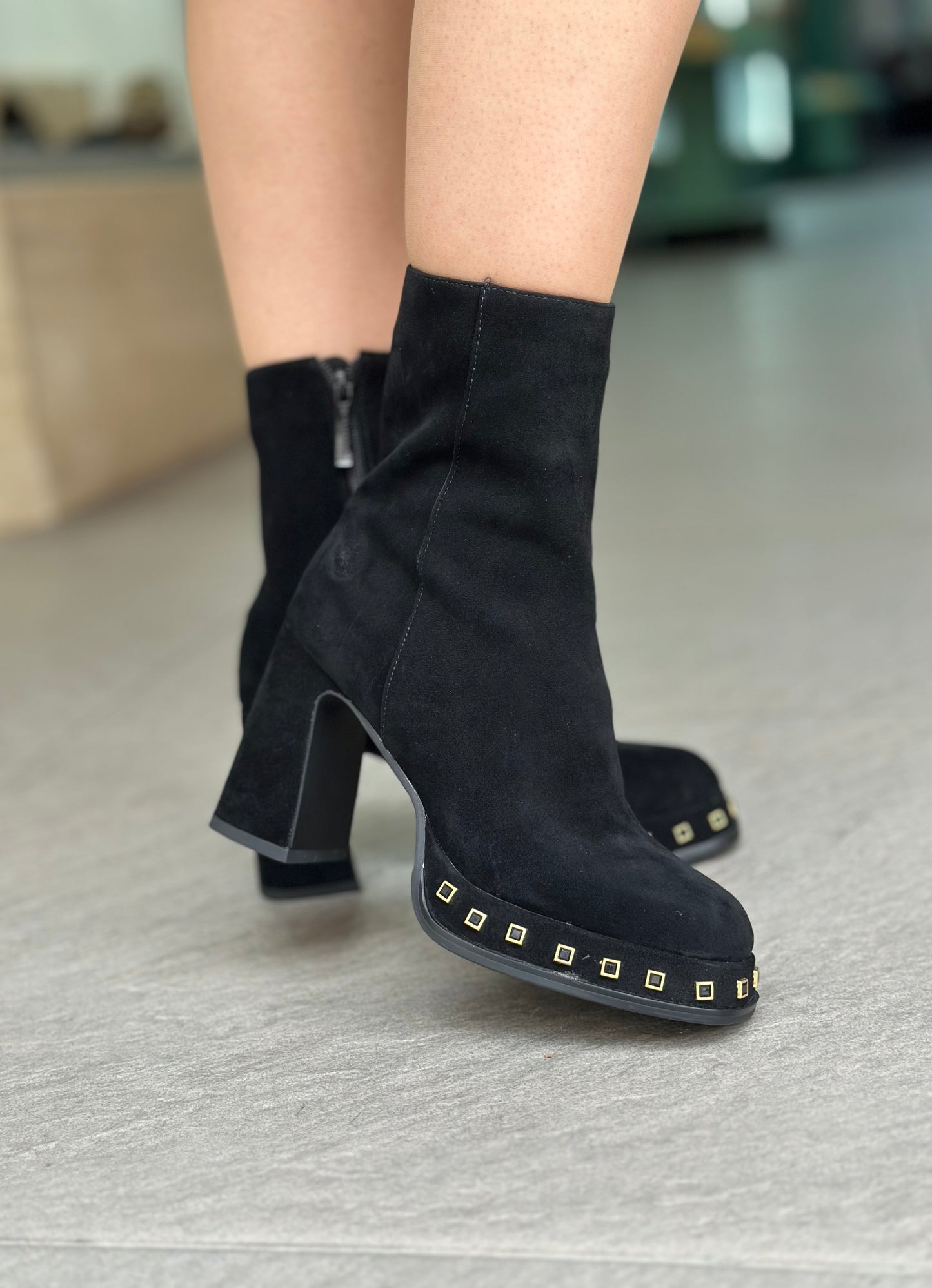 Bottines NOA HARMON 10129P-06 SHIP BLACK femme
