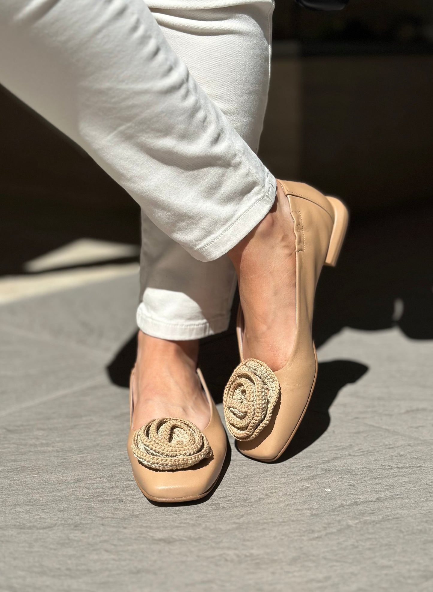 Ballerines PEDRO MIRALLES Beige femme
