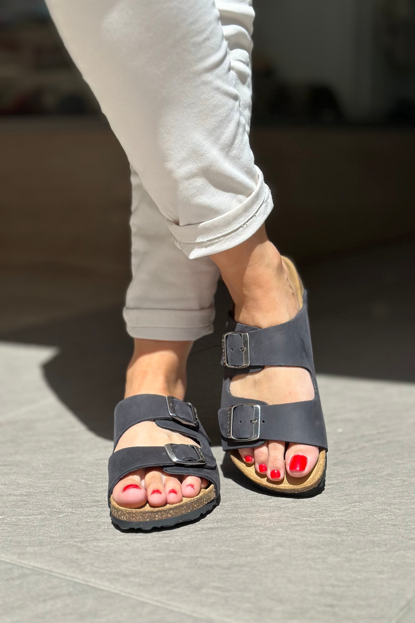 Nu-pieds CUBANAS NOIR femme