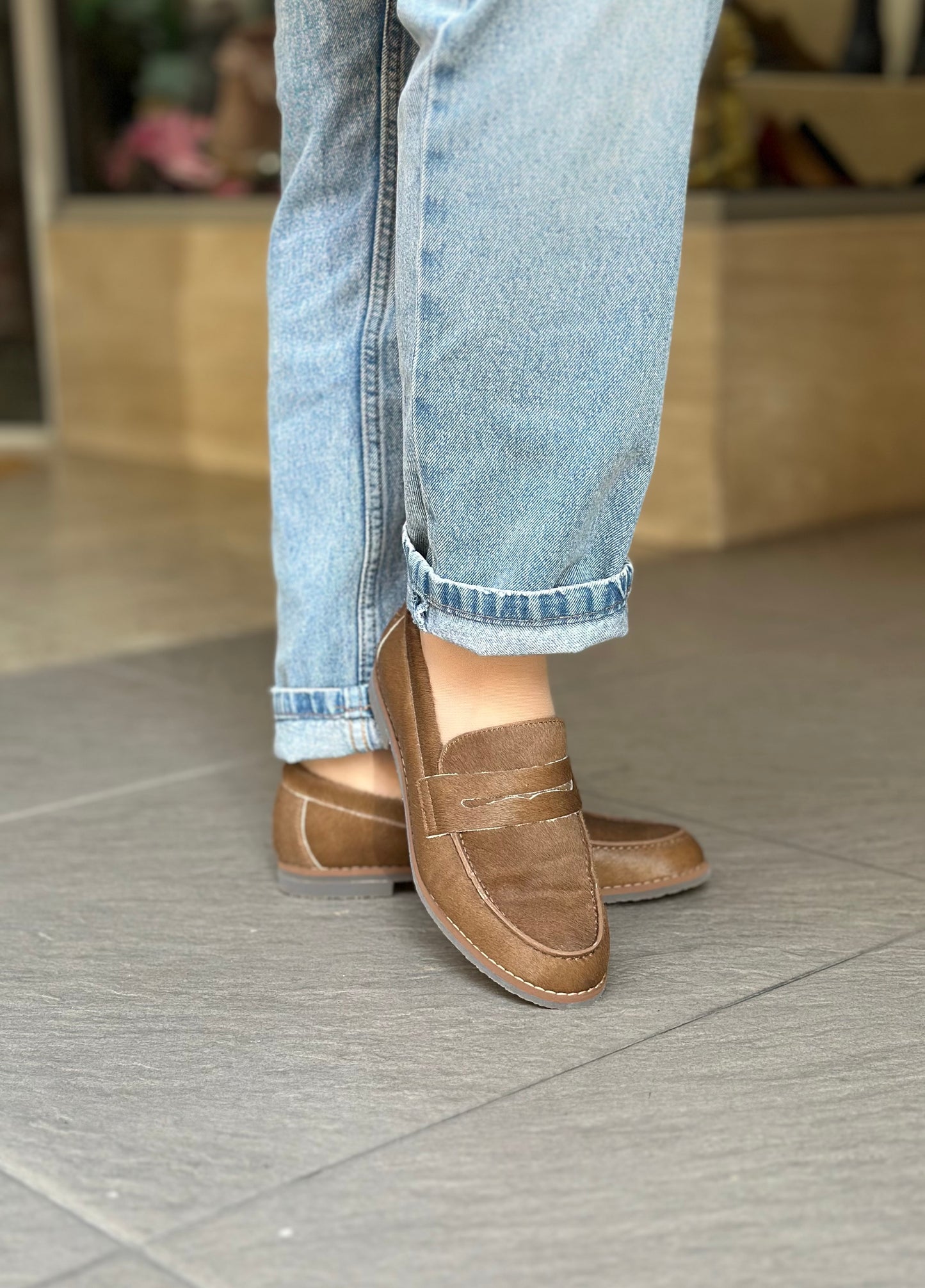 Mocassins BELANG DESERT 08336 femme