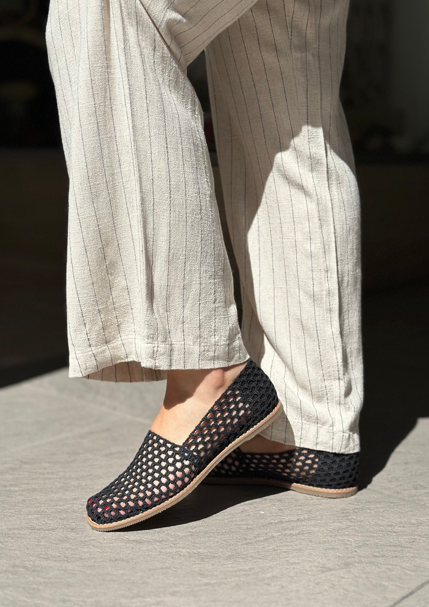 Ballerines Palomitas by Paloma Barcelo noir femme