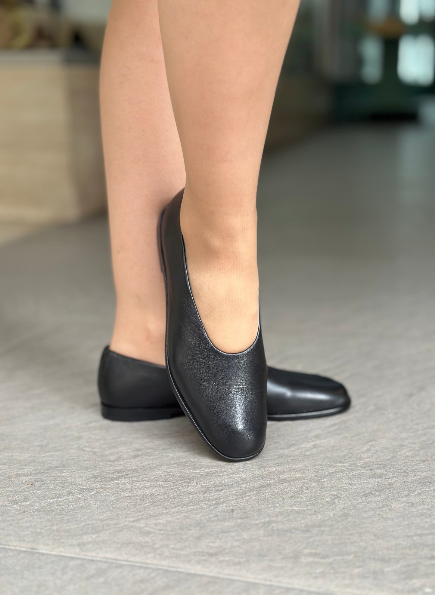 Ballerines JVAM 37551 LUCAS BLACK femme