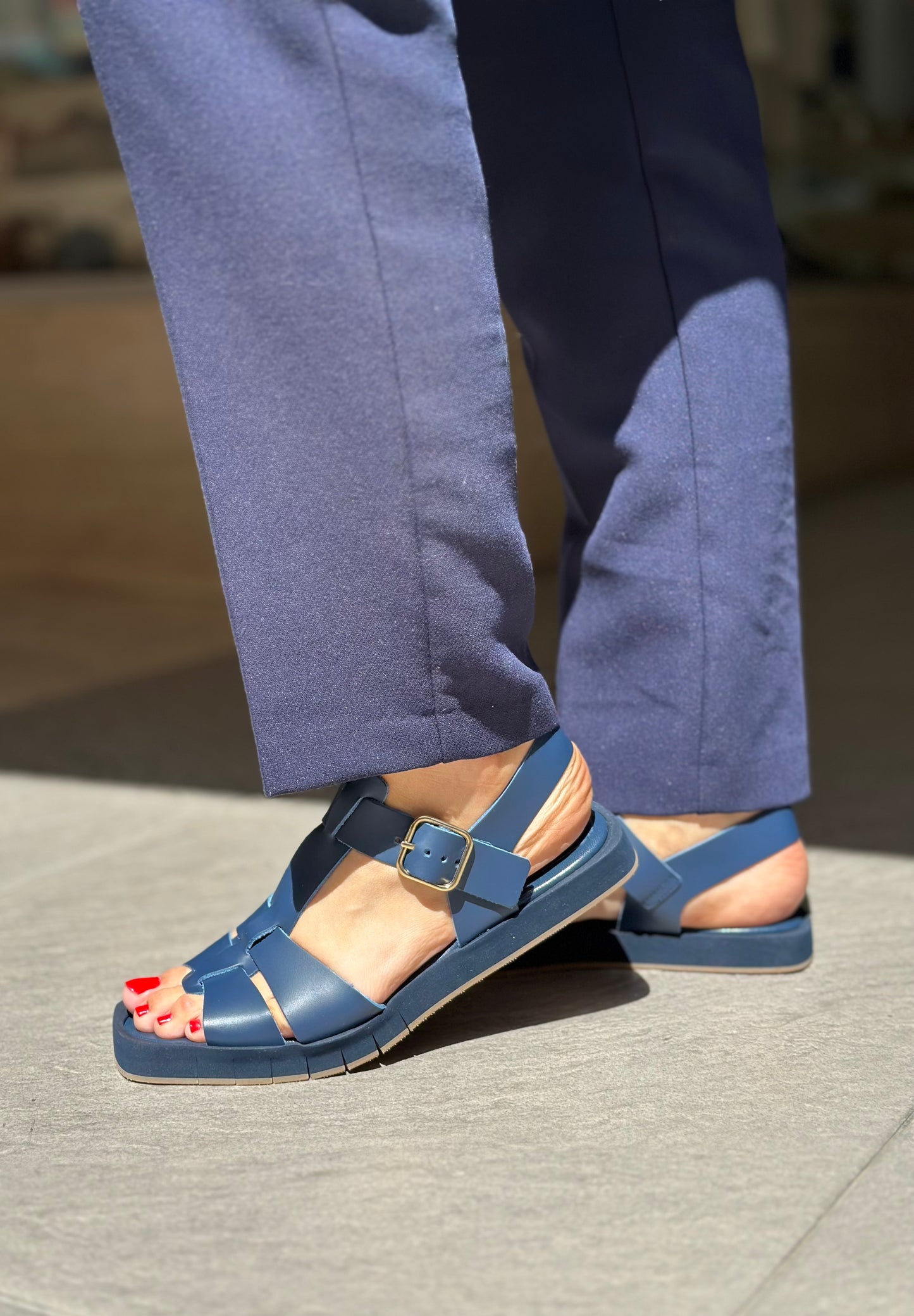 Sandales PALOMITAS by PALOMA BARCELO Bleu femme