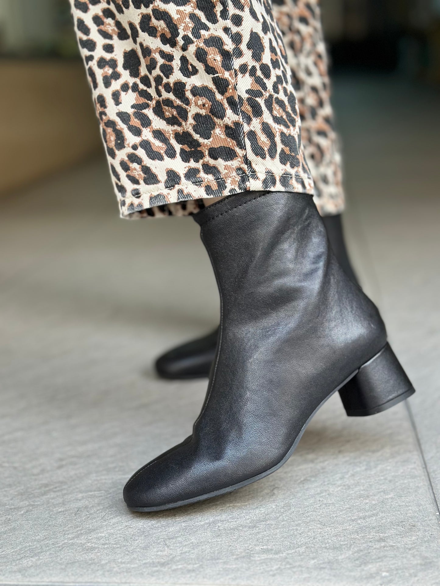 Bottines PREDRO MIRALLES 29262 ROCK NEGRO femme
