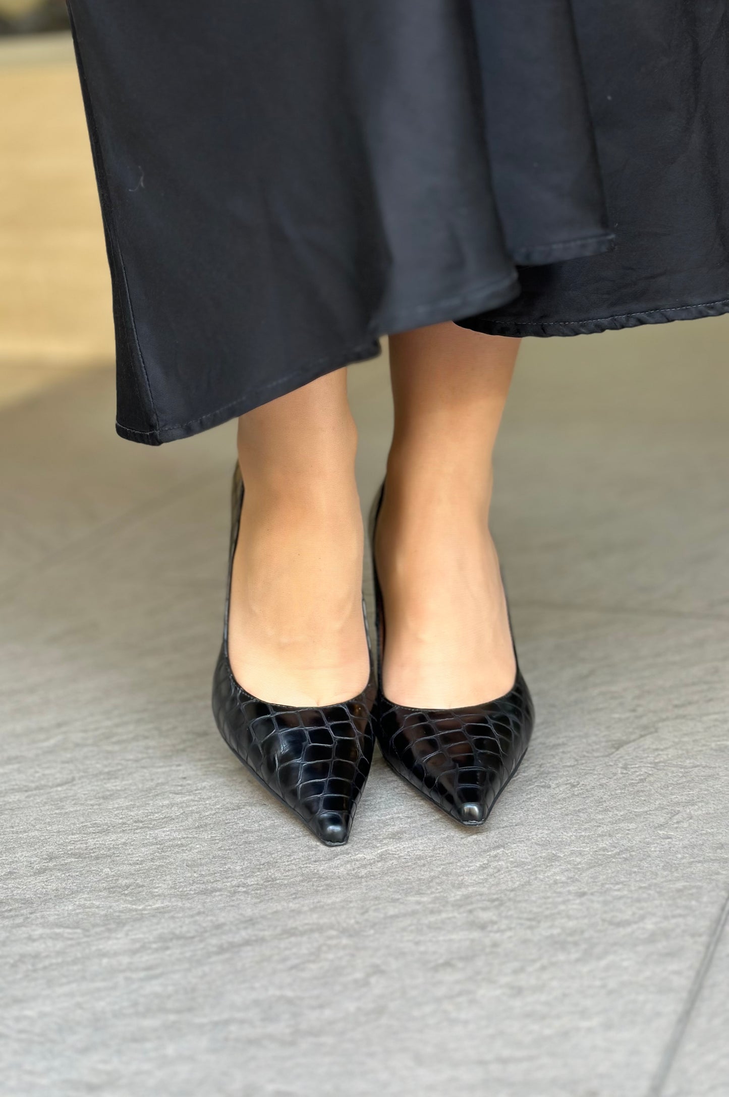 Escarpins ANGEL ALARCON 25559-539C MANATI NOIR femme