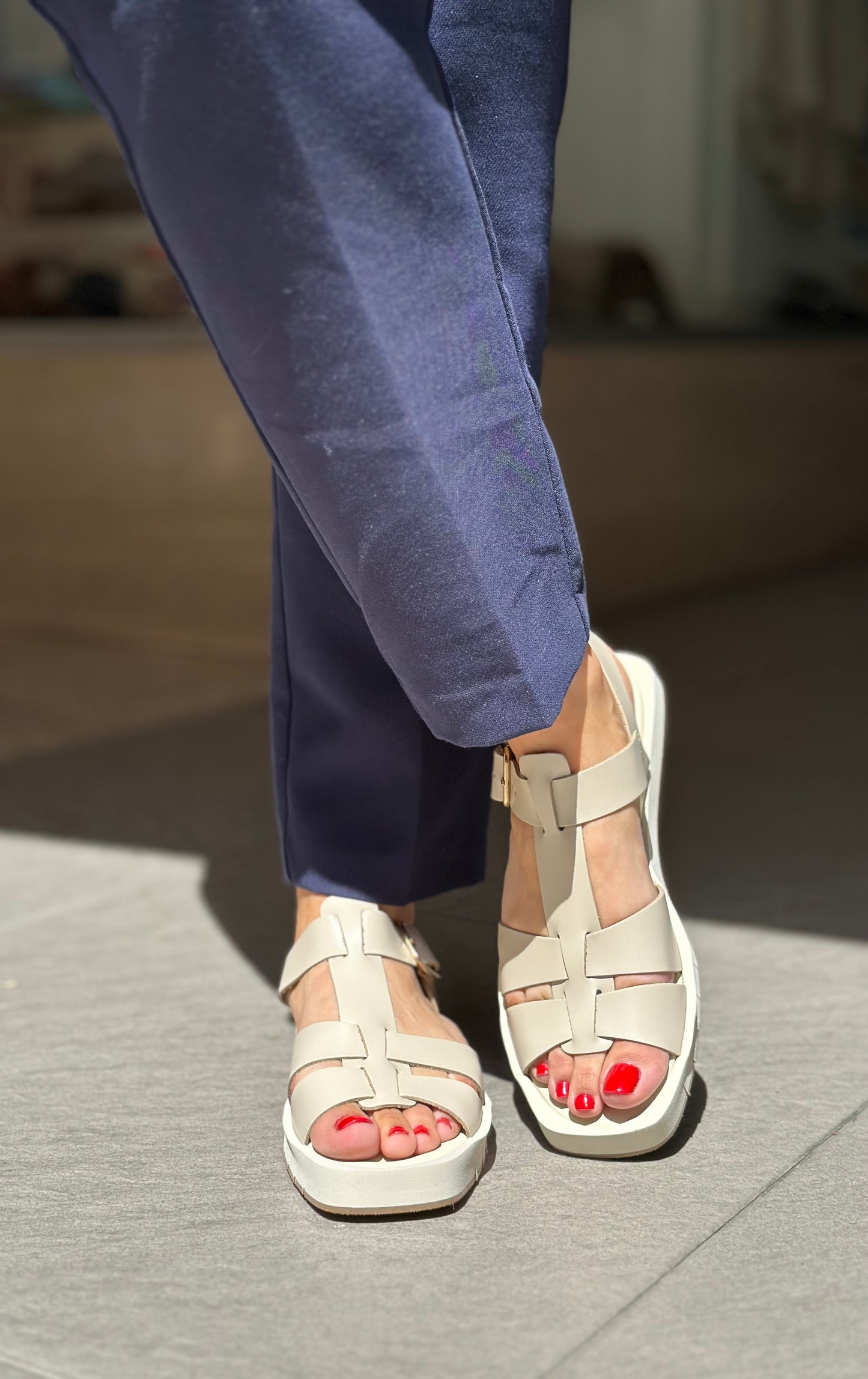 Sandales PALOMITAS by PALOMA BARCELO Beige femme