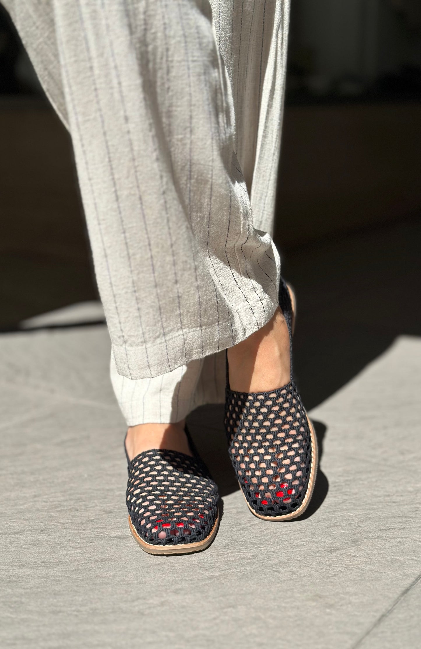 Ballerines Palomitas by Paloma Barcelo noir femme