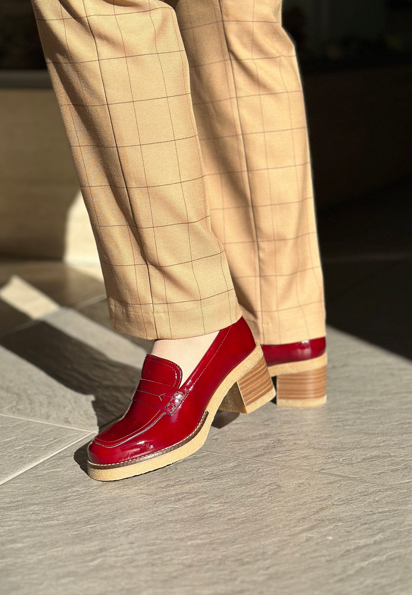 Mocassins à talons JHAY 9030 NAPLAK BORGODA femme