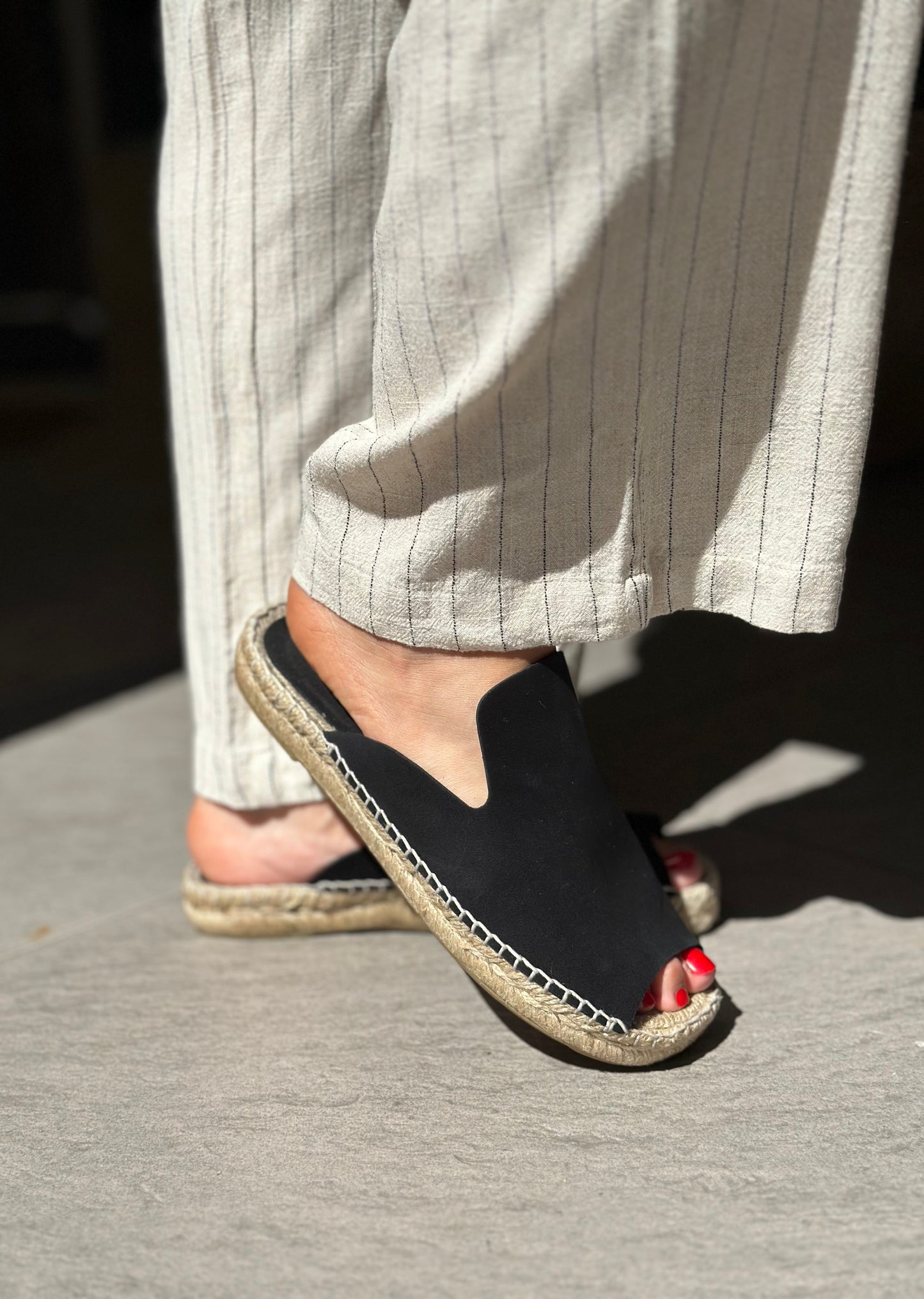 Nu-pieds PALOMITAS by PALOMA BARCELO noir femme