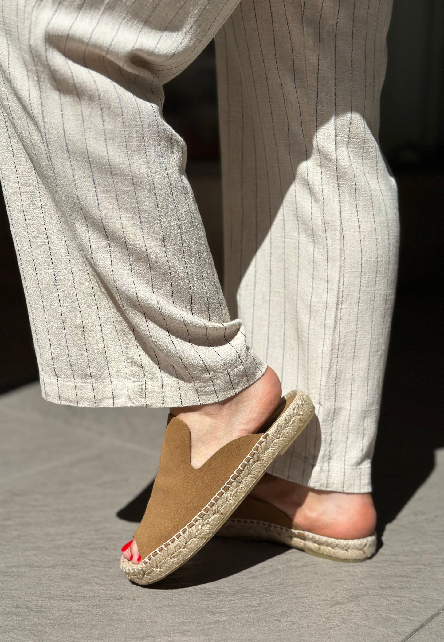 Nu-pieds PALOMITAS by PALOMA BARCELO camel femme