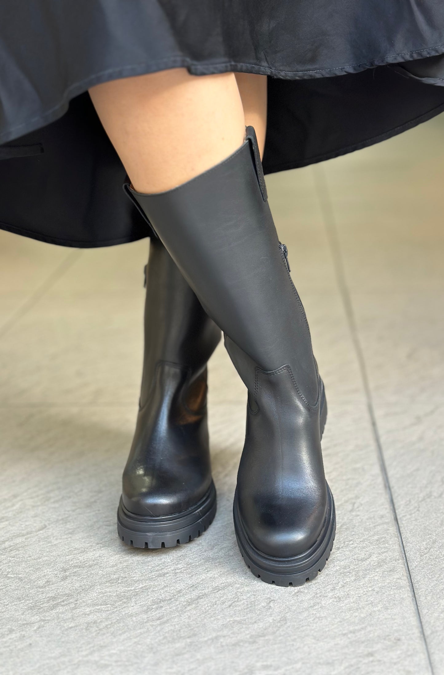 Bottes BELANG BLACK 08317 femme
