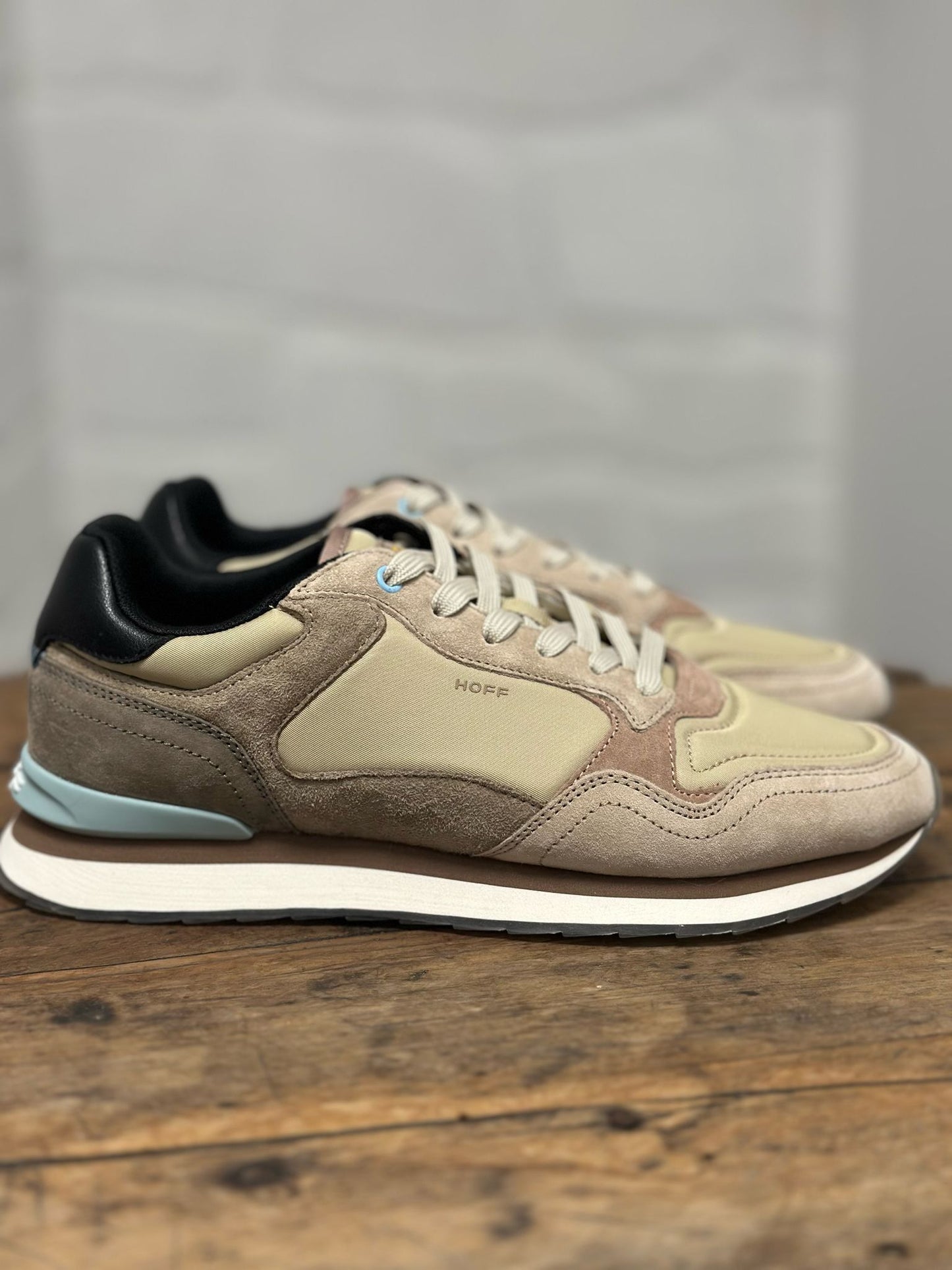 Baskets HOFF CITY AVIGNON Beige homme
