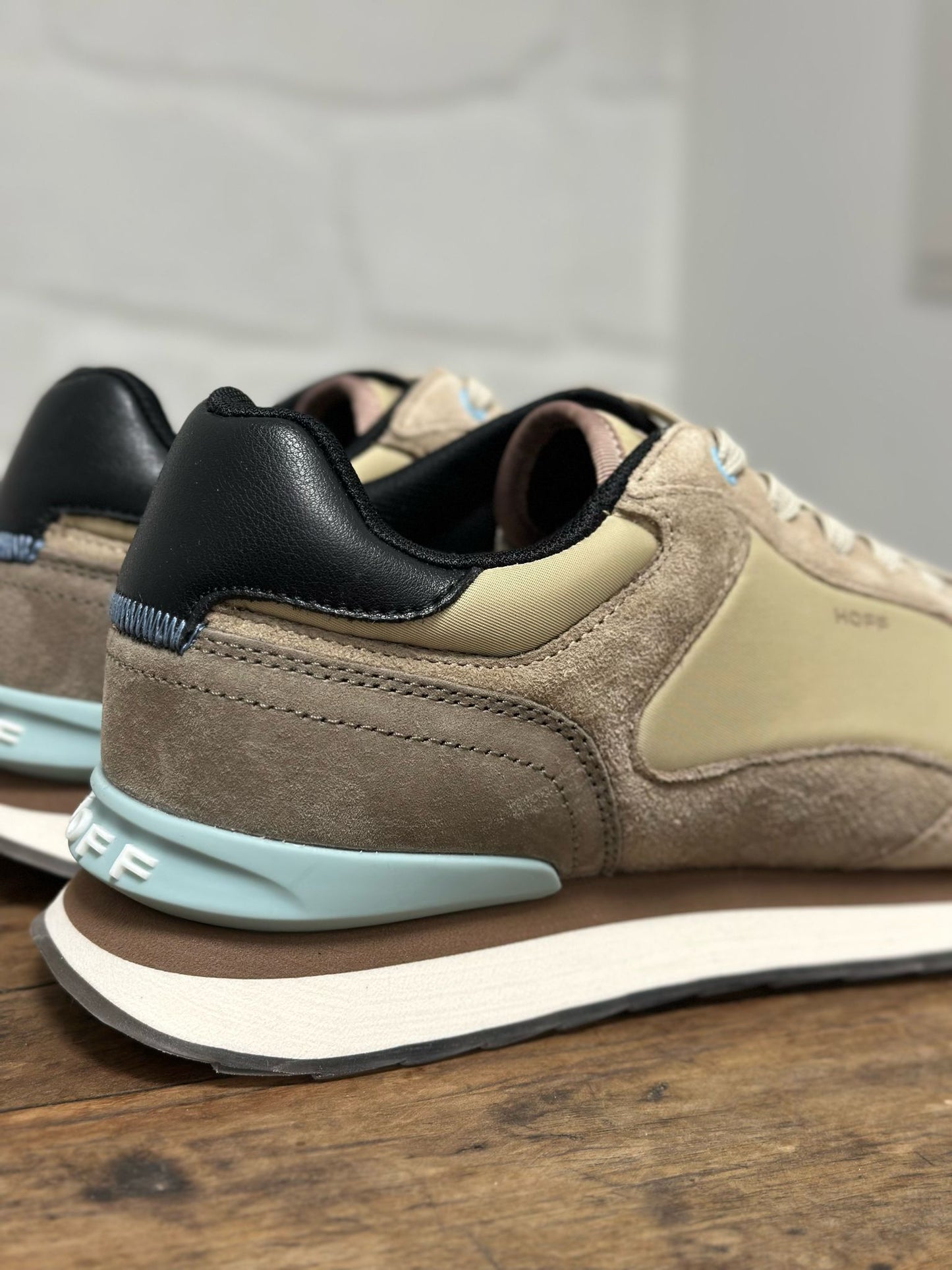 Baskets HOFF CITY AVIGNON Beige homme