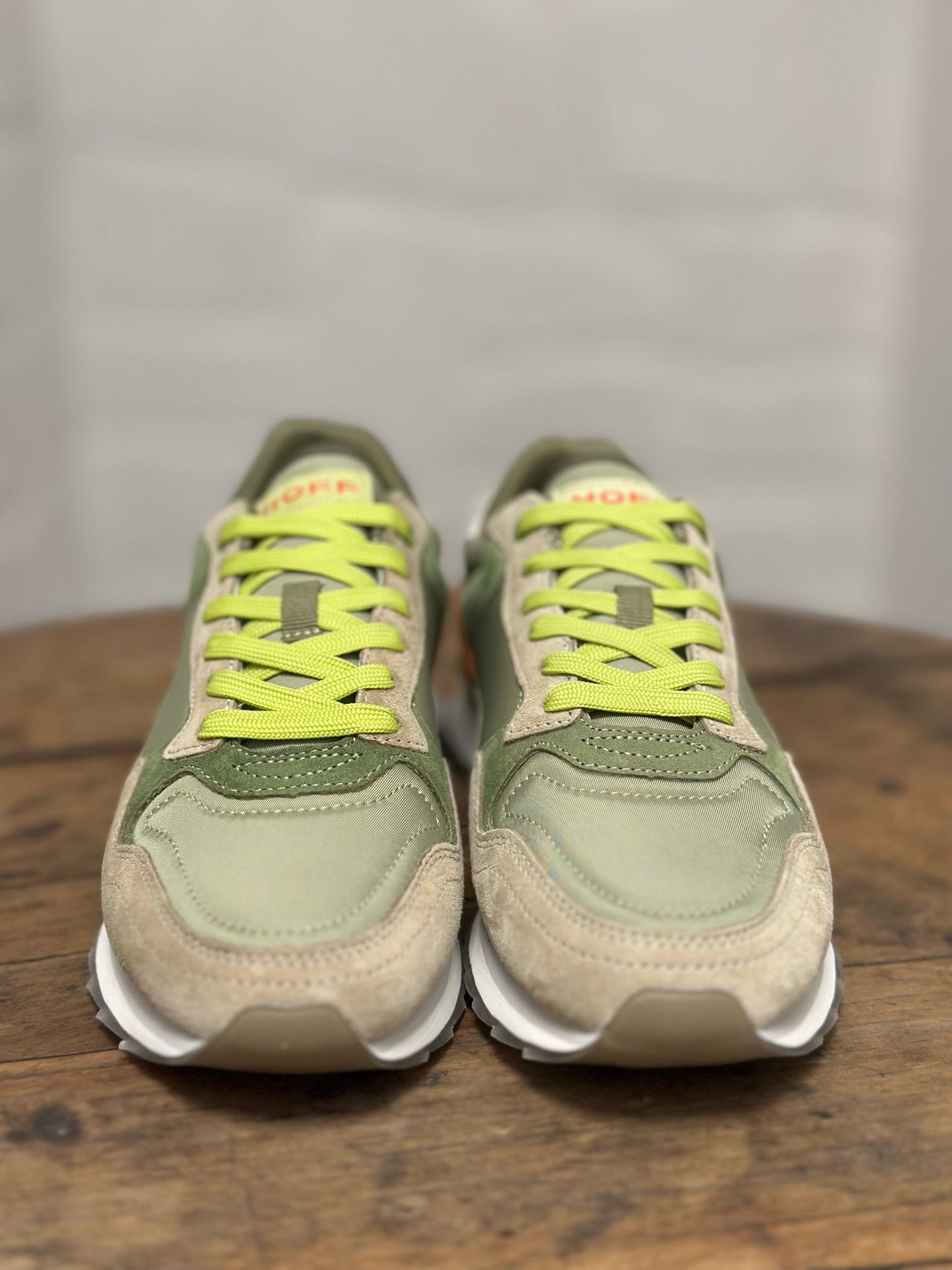 Baskets HOFF CITY RIMINI Kaki homme