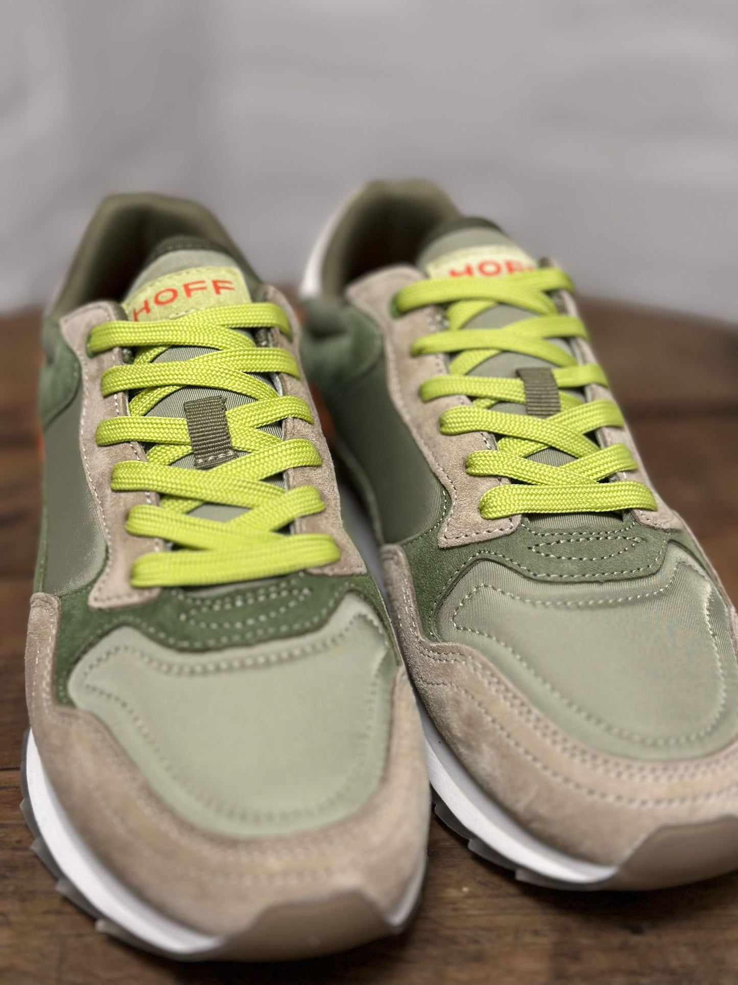 Baskets HOFF CITY RIMINI Kaki homme