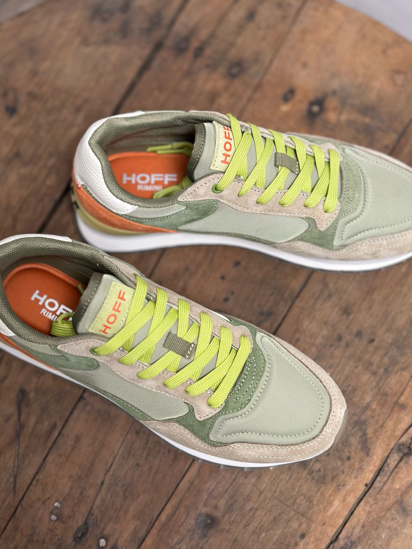 Baskets HOFF CITY RIMINI Kaki homme