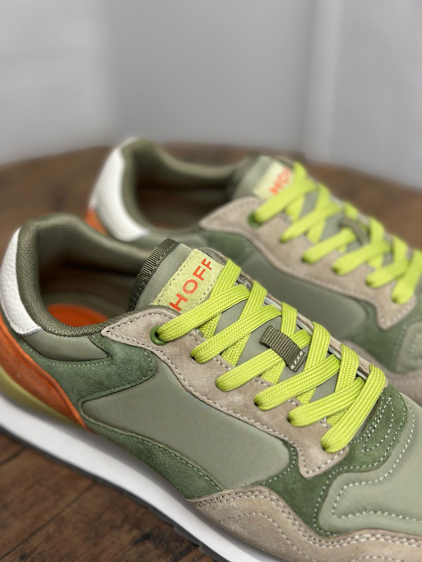 Baskets HOFF CITY RIMINI Kaki homme