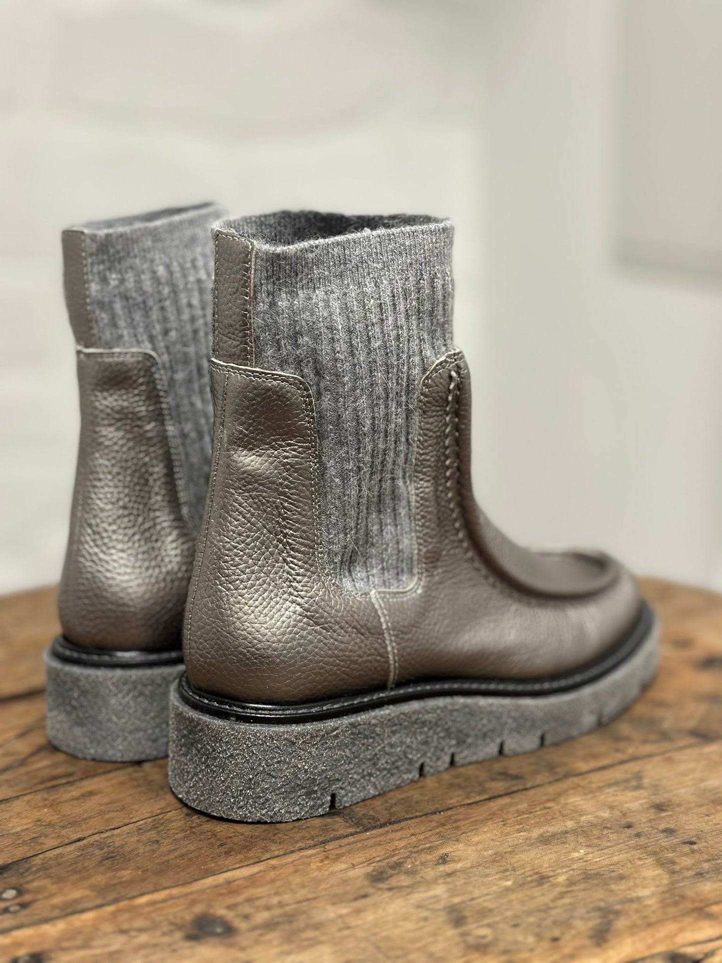 Bottines plates NUCLEO PELTRO 26251 Argenté Week end by PEDRO MIRALLES