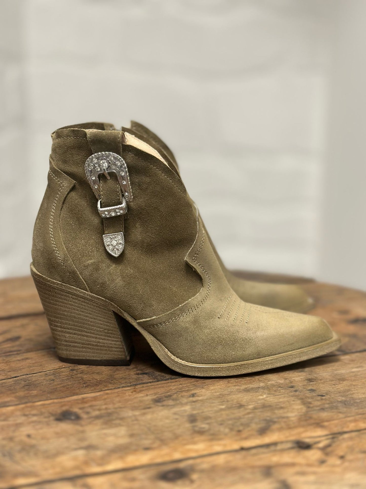 Bottines santiag FRU.IT 9200 Kaki