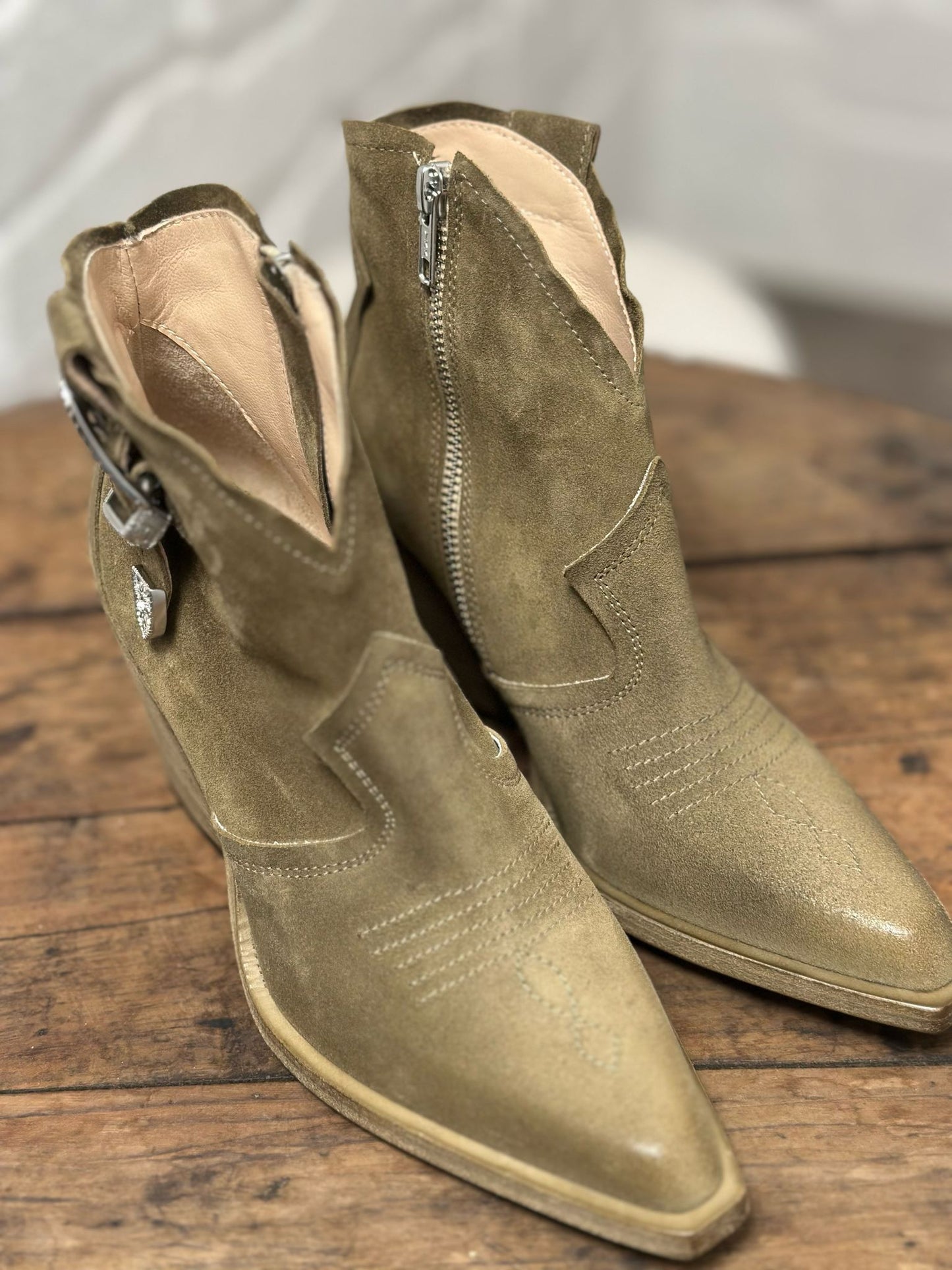 Bottines santiag FRU.IT 9200 Kaki