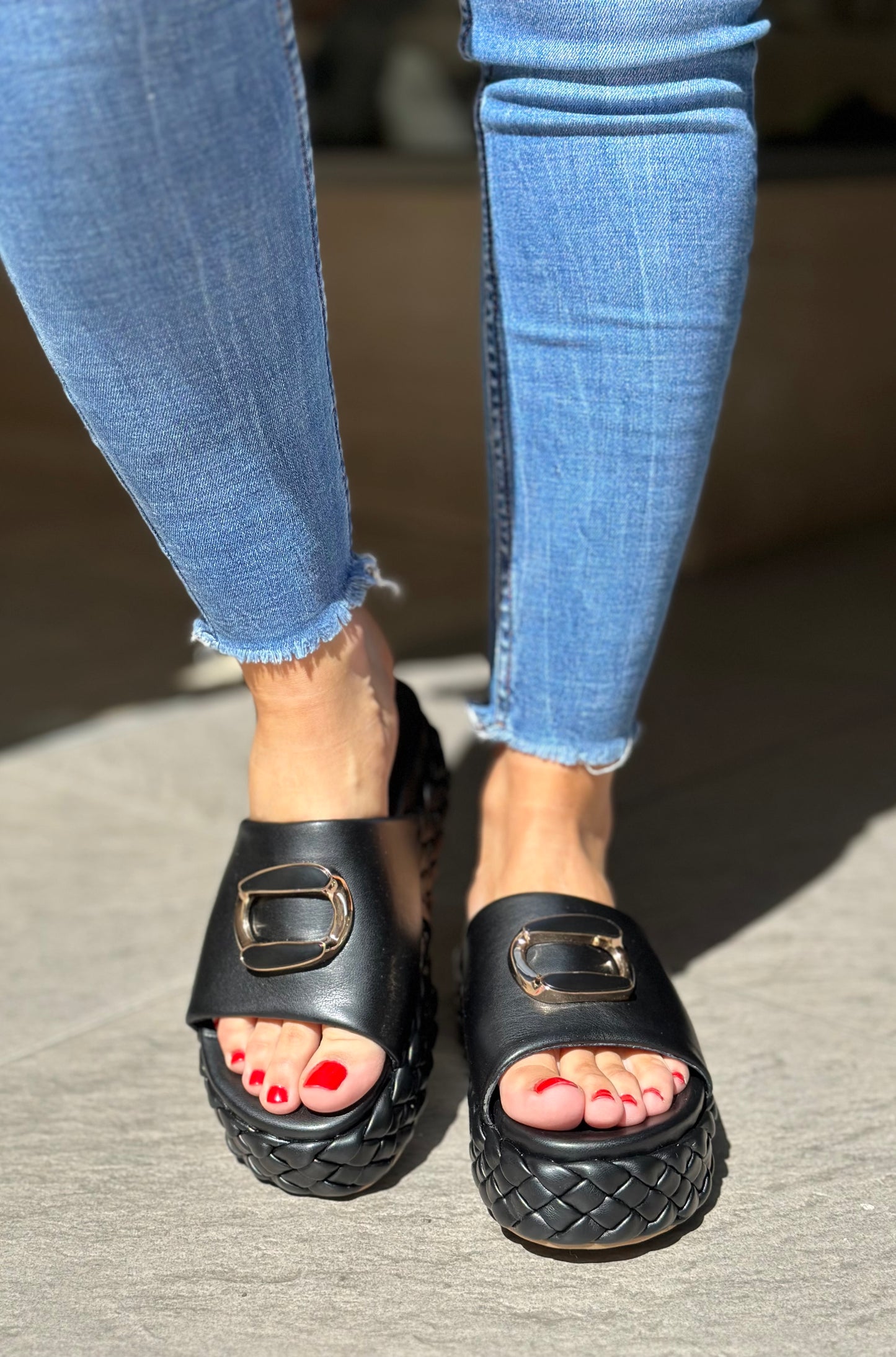 Mules CAFE NOIR Noir femme