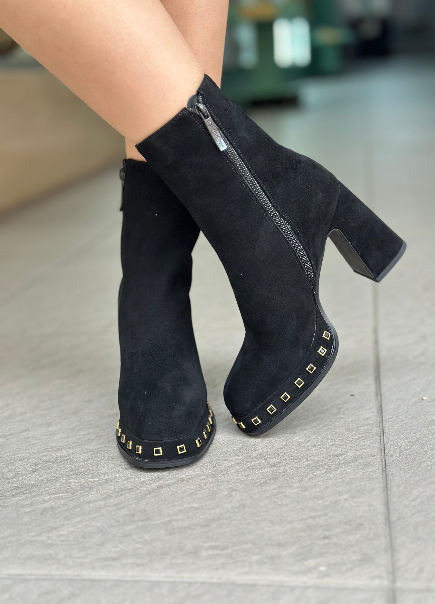 Bottines NOA HARMON 10129P-06 SHIP BLACK femme