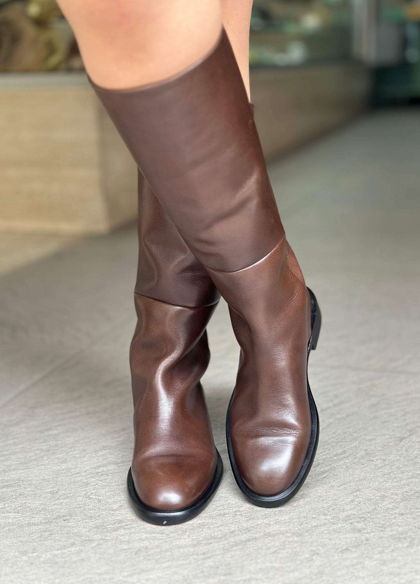Bottes cavalière JVAM 37841 femme