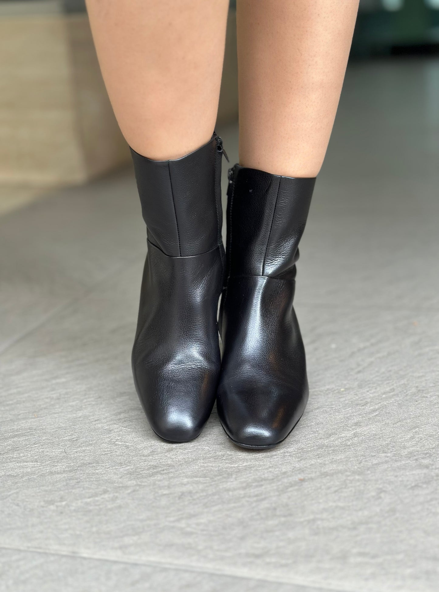 Bottines JVAM 40016 FREDDIE BLACK femme