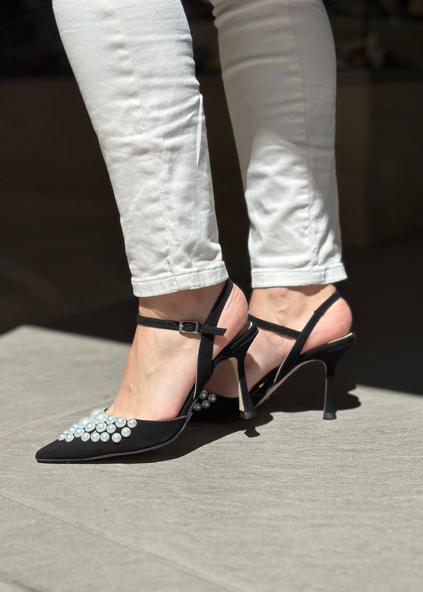 Escarpins MARIAN noir femme