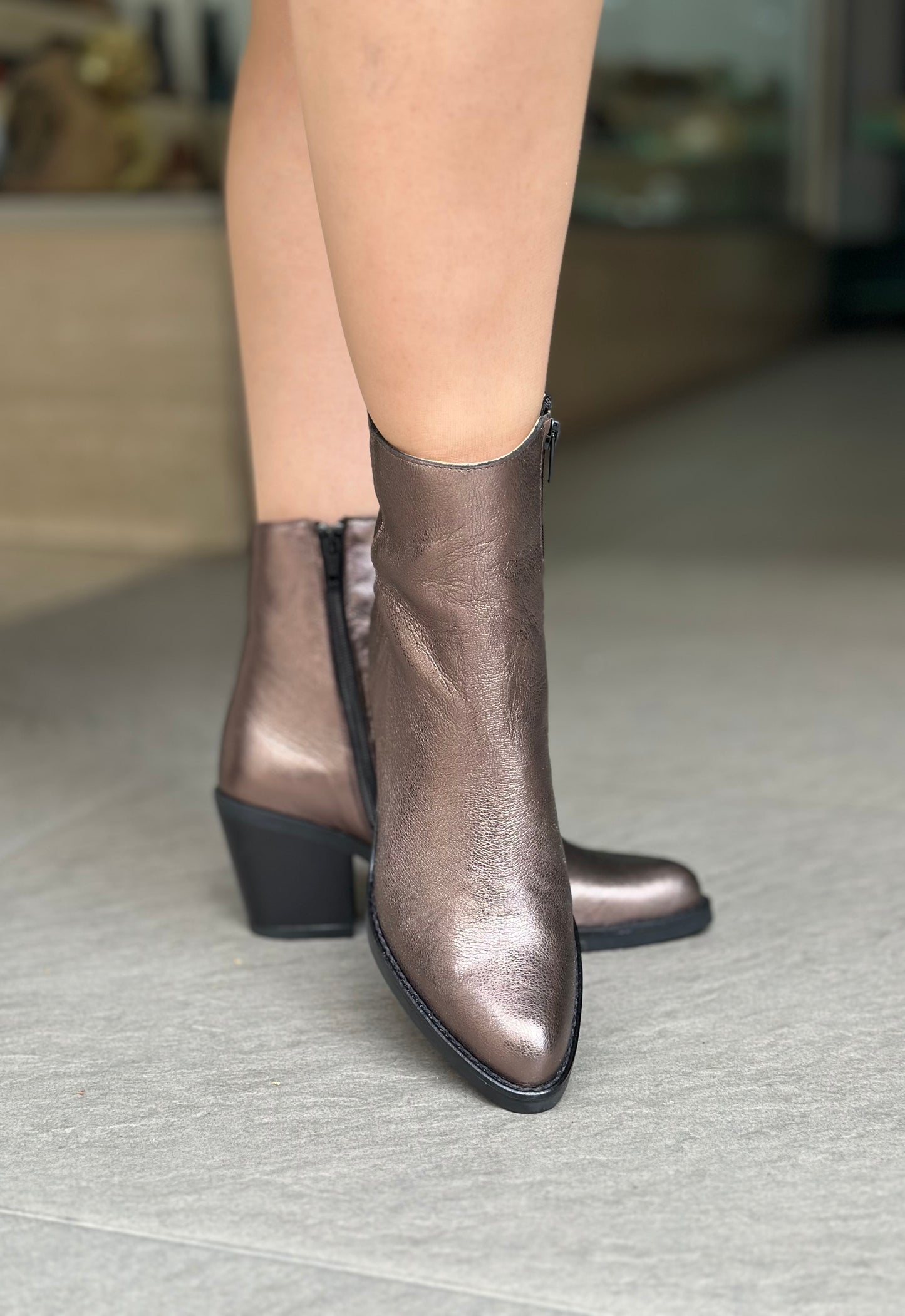 Bottines NGY LAMINADO CHUMBO femme