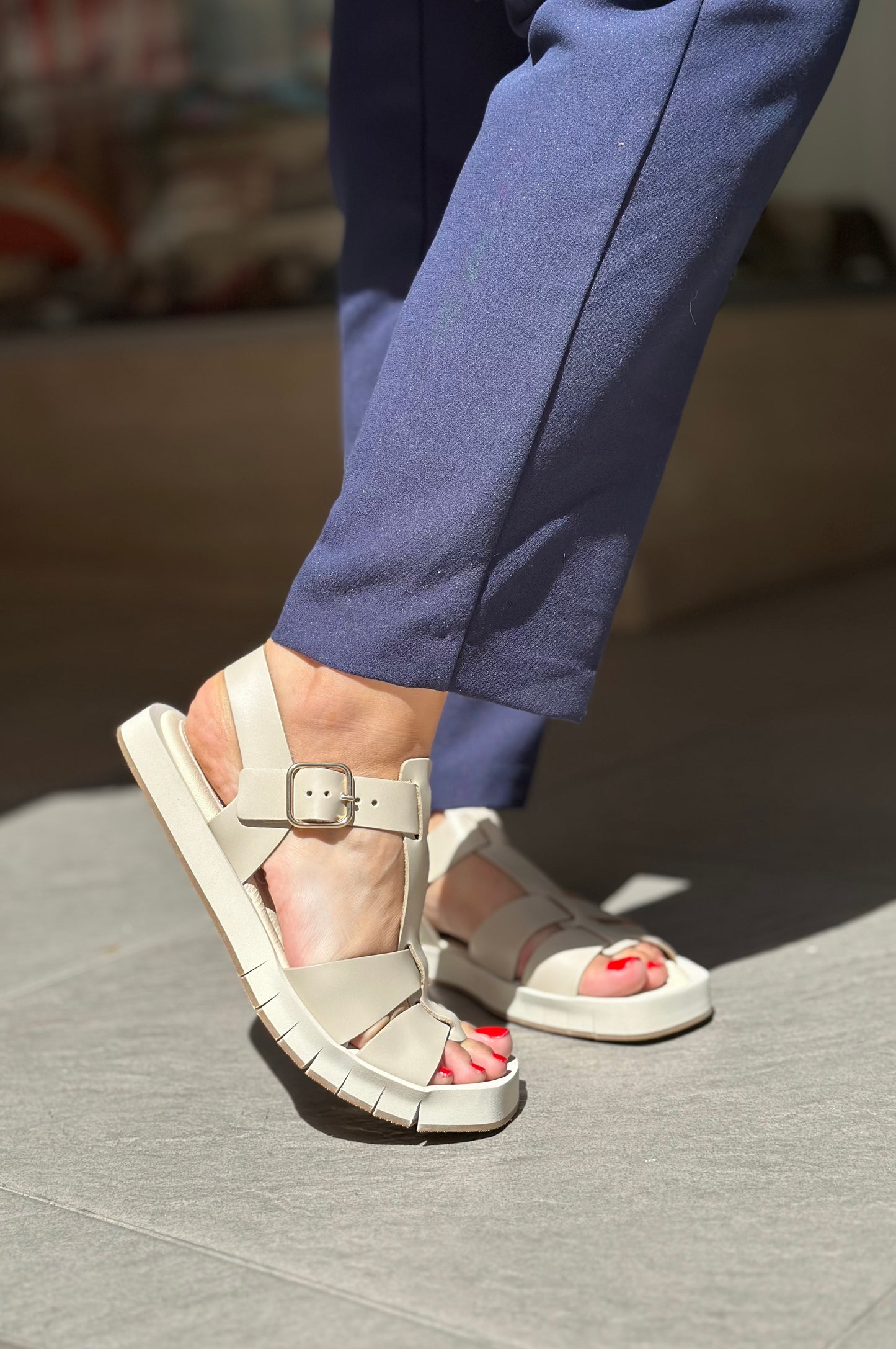 Sandales PALOMITAS by PALOMA BARCELO Beige femme