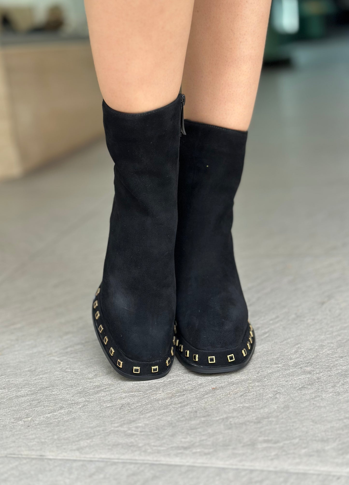 Bottines NOA HARMON 10129P-06 SHIP BLACK femme