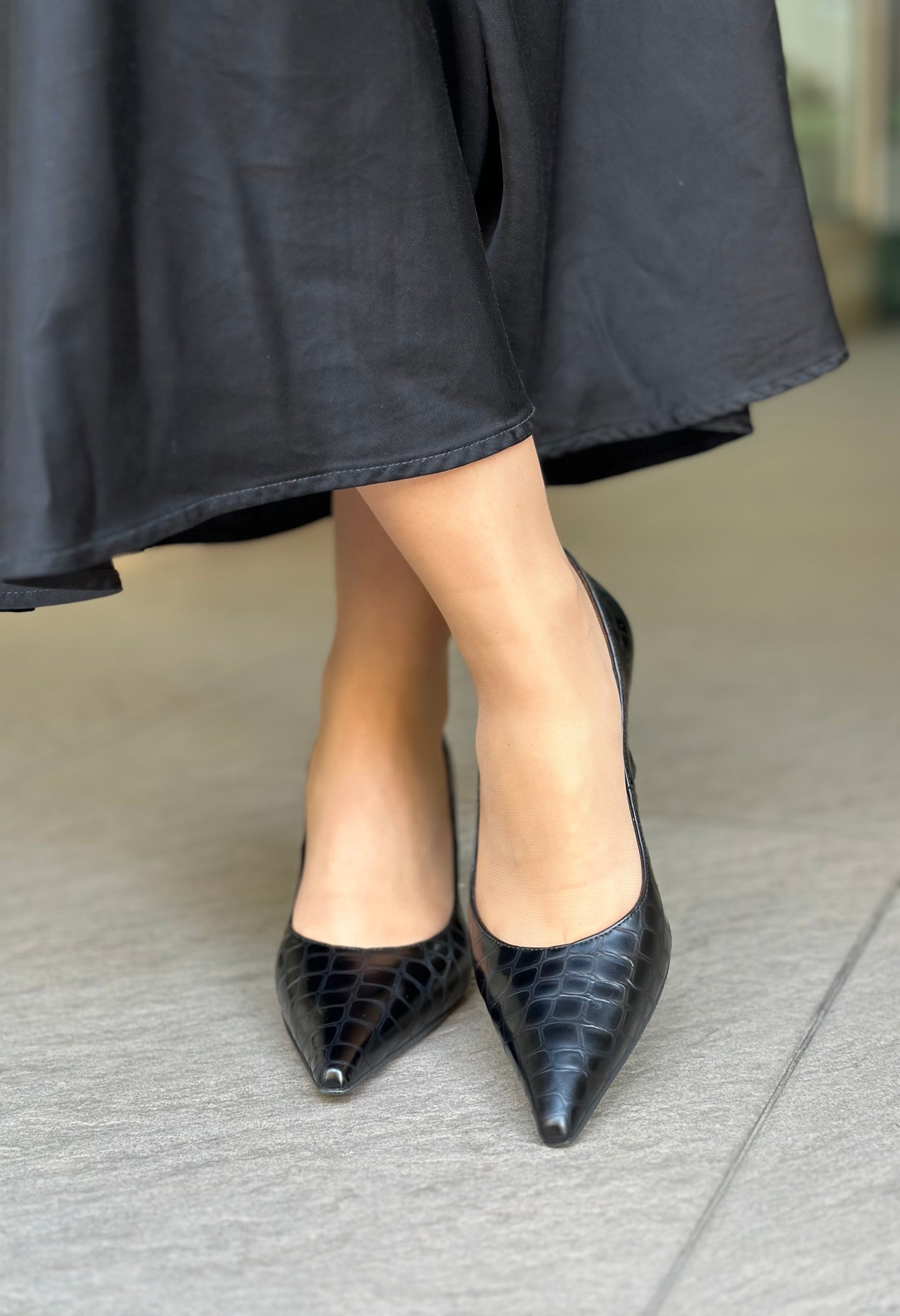 Escarpins ANGEL ALARCON 25552-458B MANATI NOIR femme