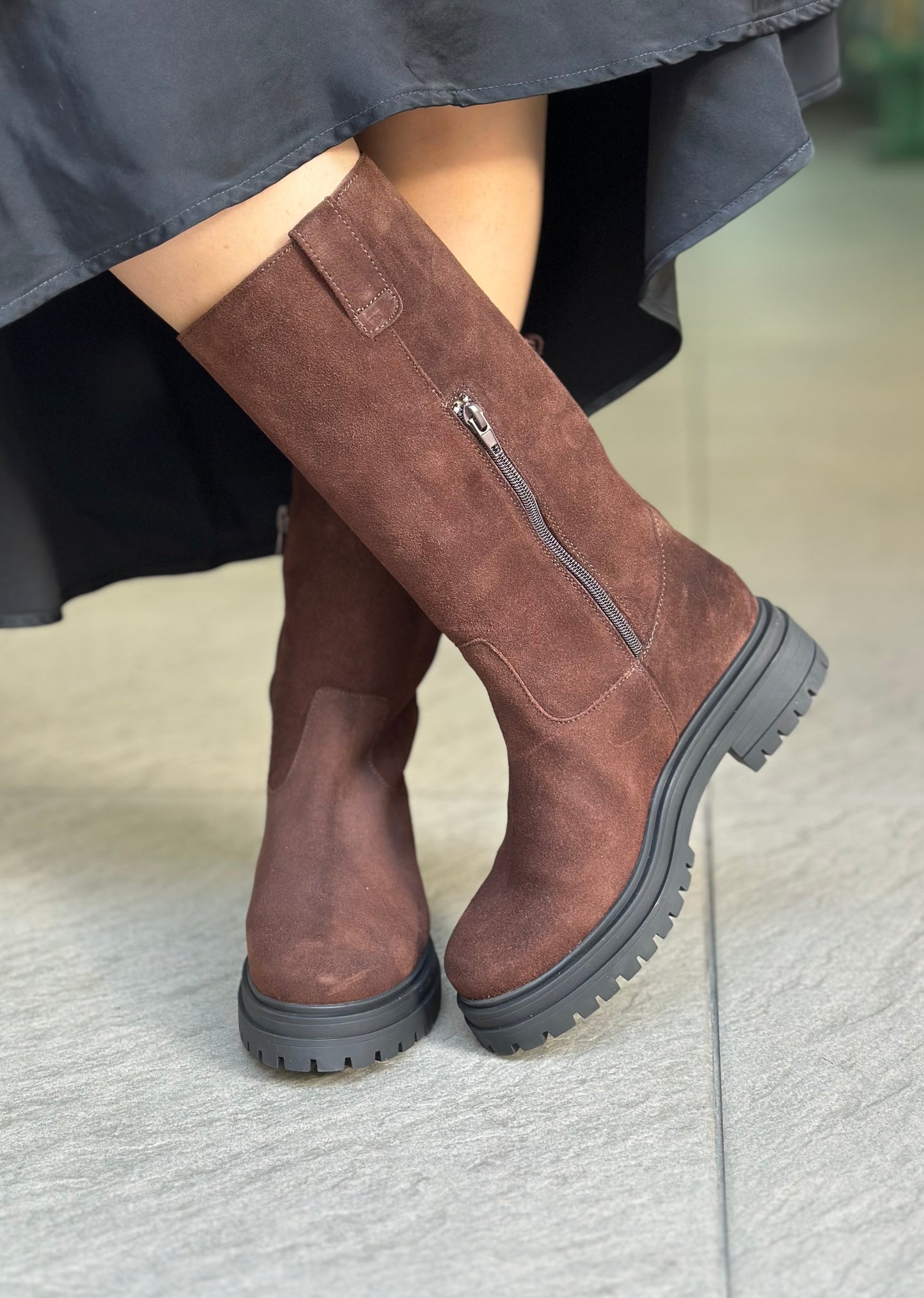 Bottes BELANG MARRON 08317 femme