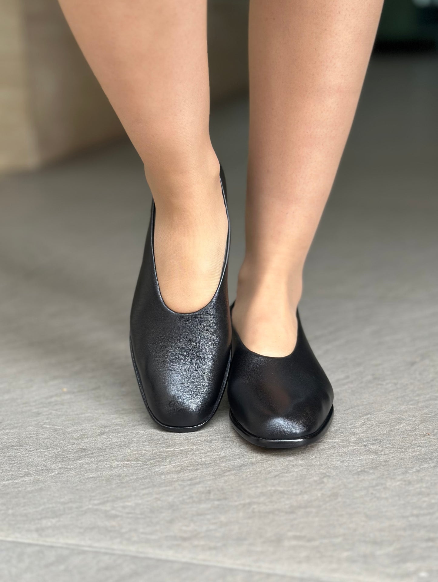 Ballerines JVAM 37551 LUCAS BLACK femme