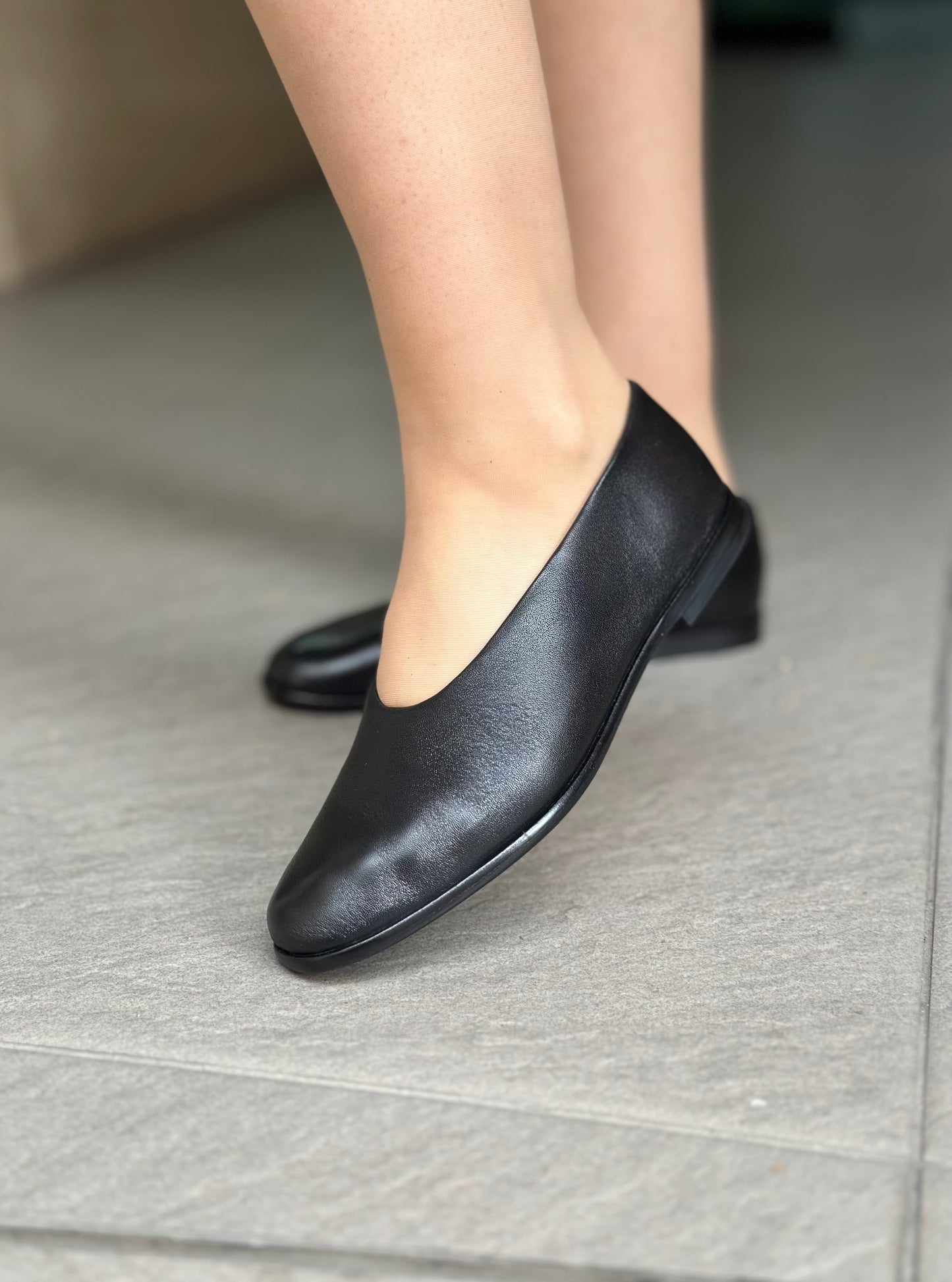 Ballerines JVAM 37551 LUCAS BLACK femme
