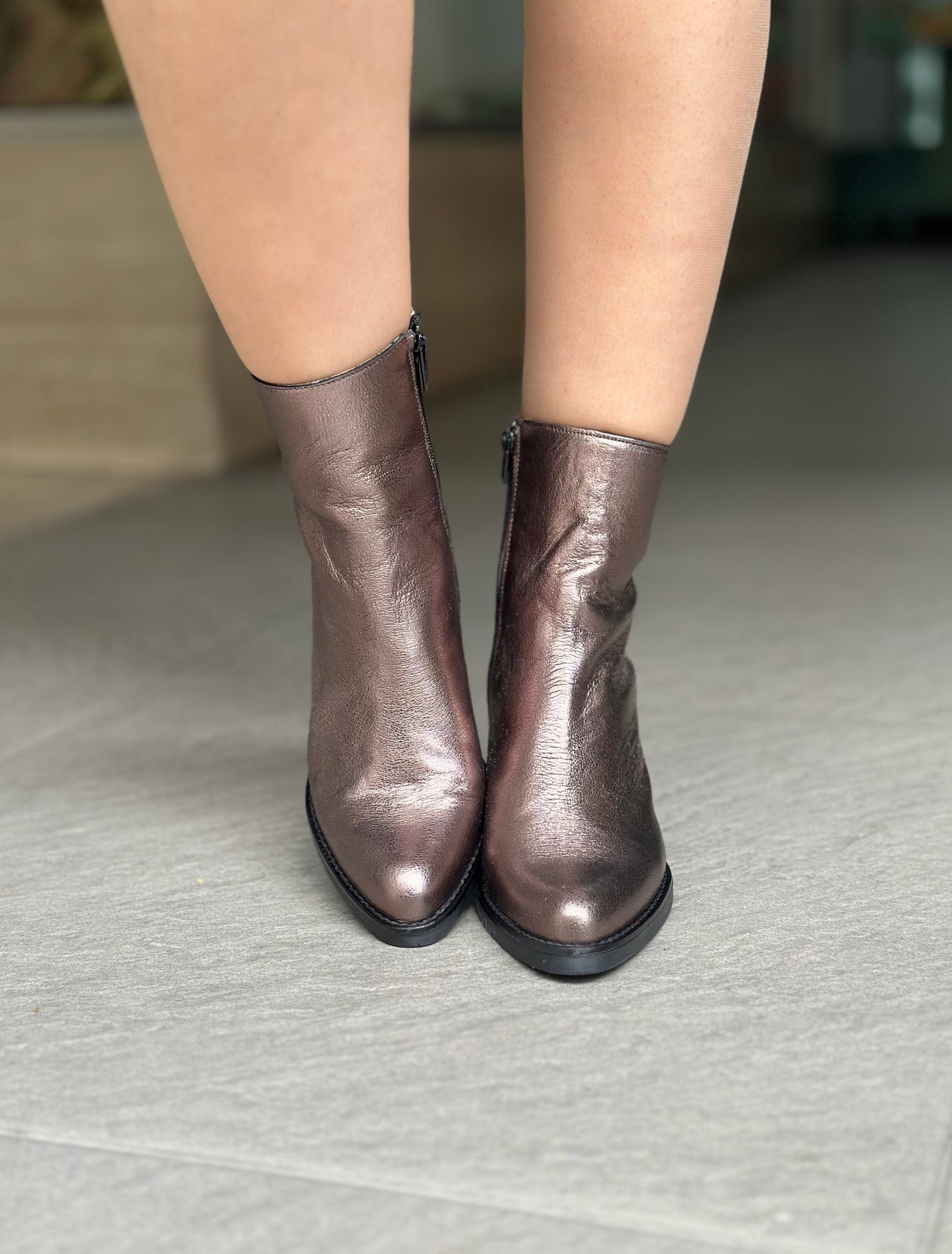 Bottines NGY LAMINADO CHUMBO femme