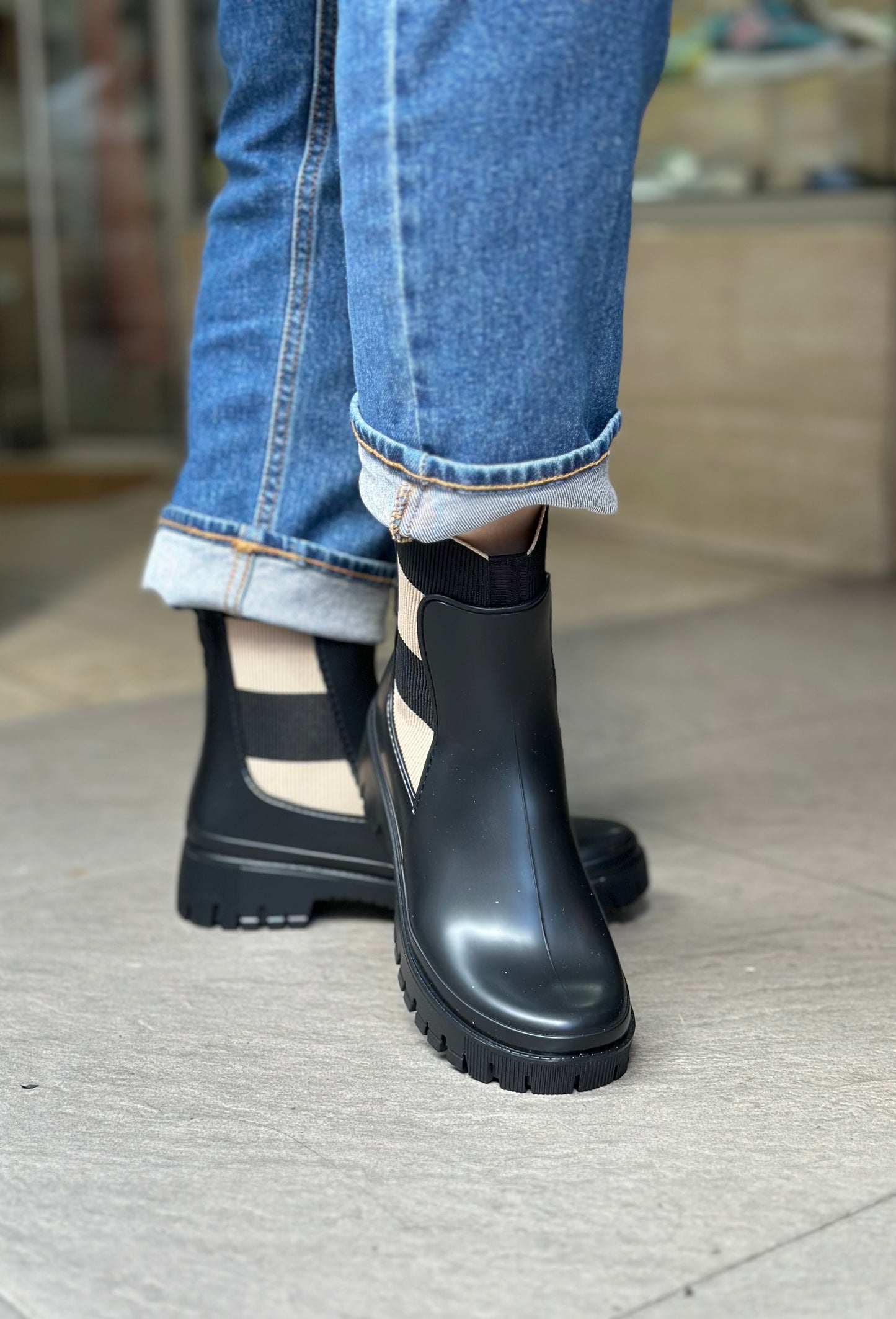 Bottines de pluie SELENA black LEMON JELLY