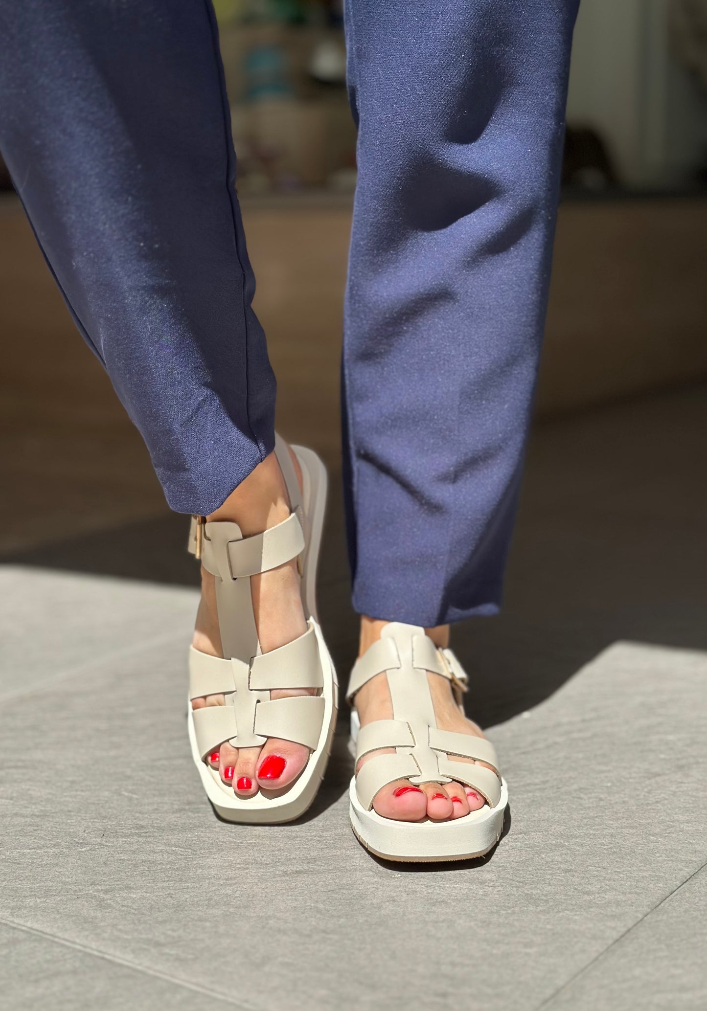 Sandales PALOMITAS by PALOMA BARCELO Beige femme