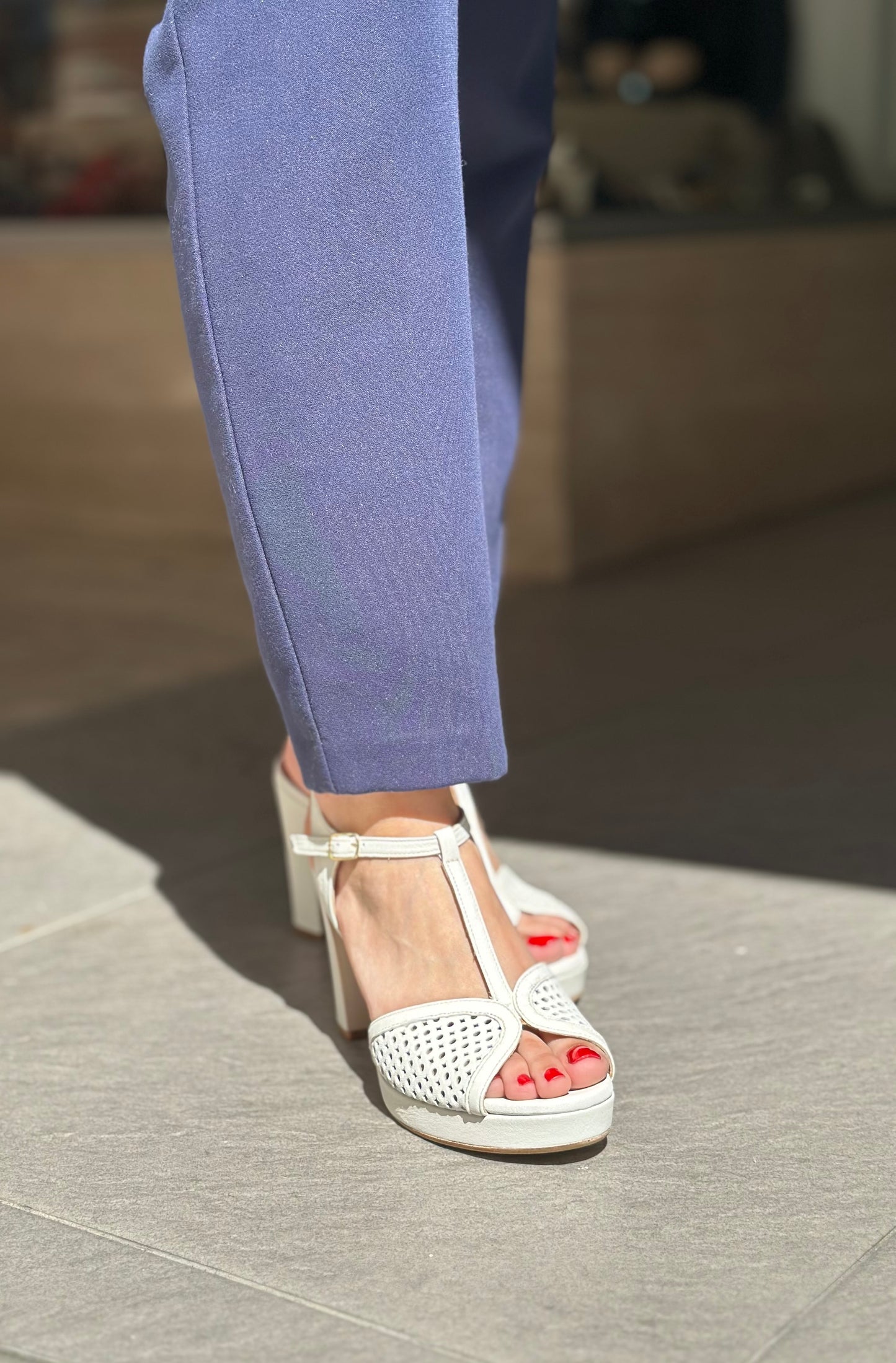 Nu-pieds à talons LES VENUES Beige Femme