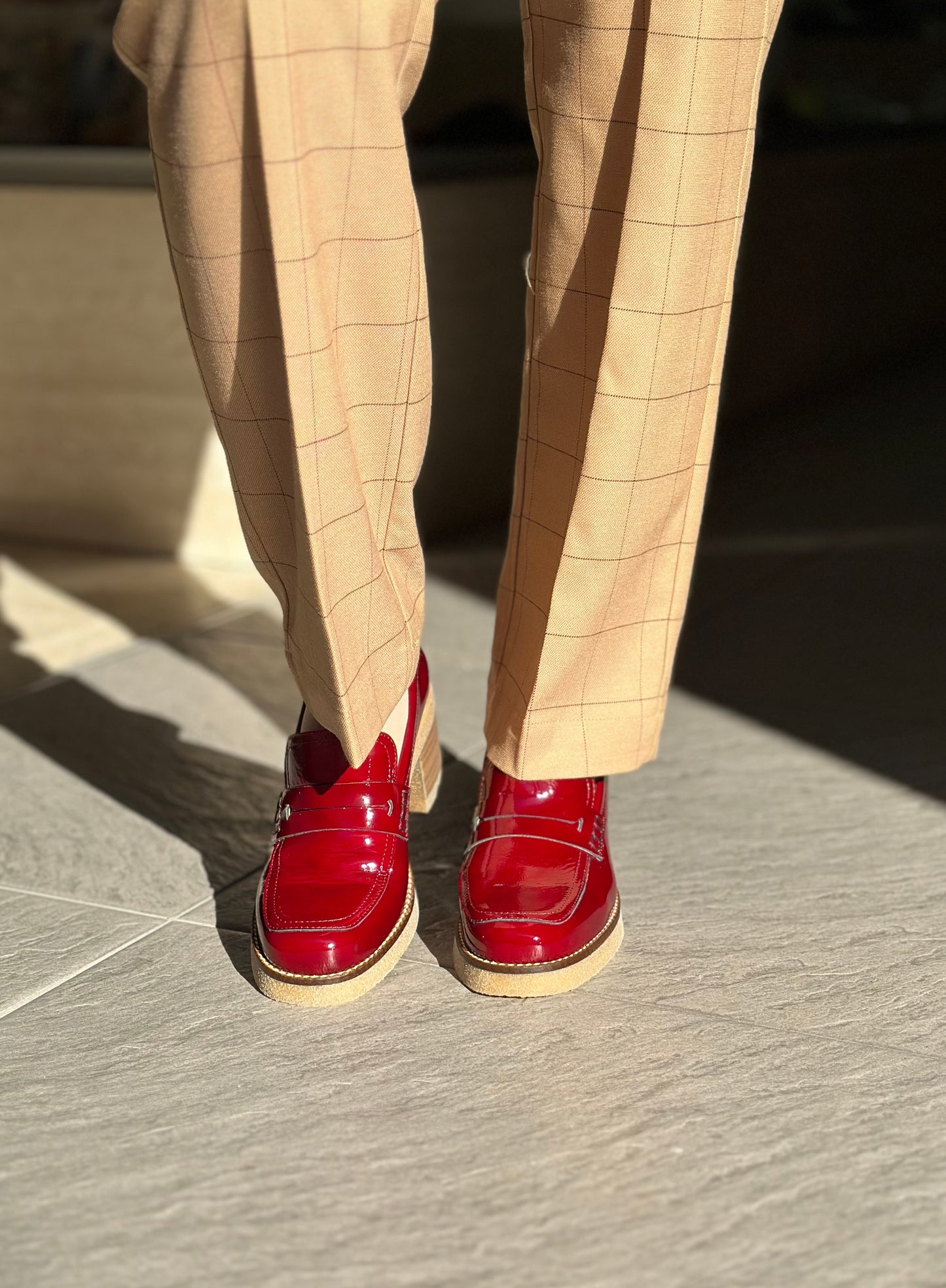 Mocassins à talons JHAY 9030 NAPLAK BORGODA femme