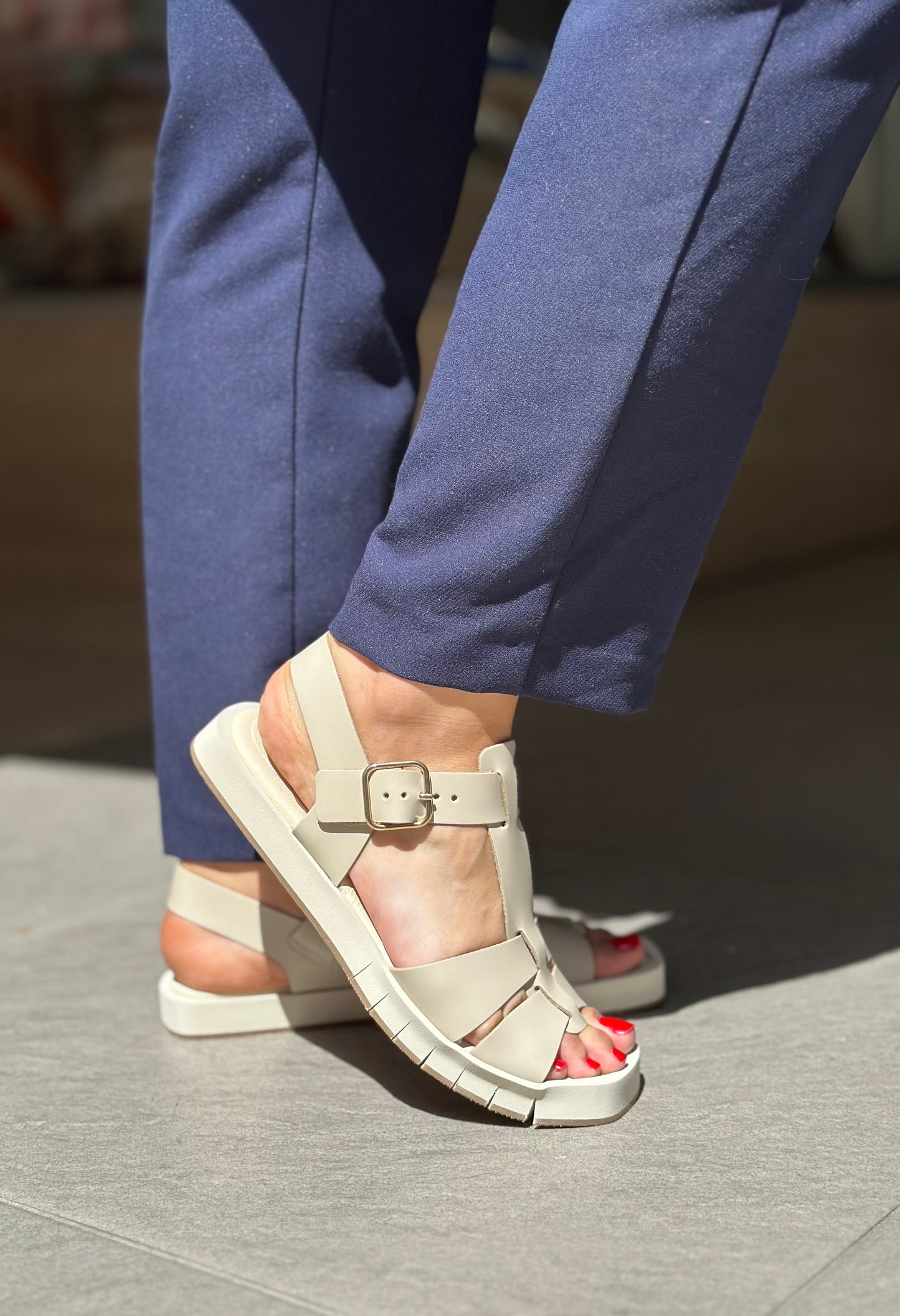 Sandales PALOMITAS by PALOMA BARCELO Beige femme