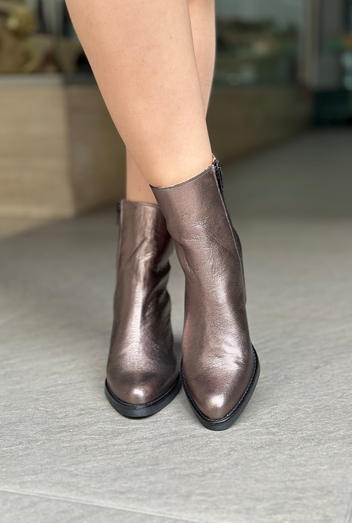 Bottines NGY LAMINADO CHUMBO femme