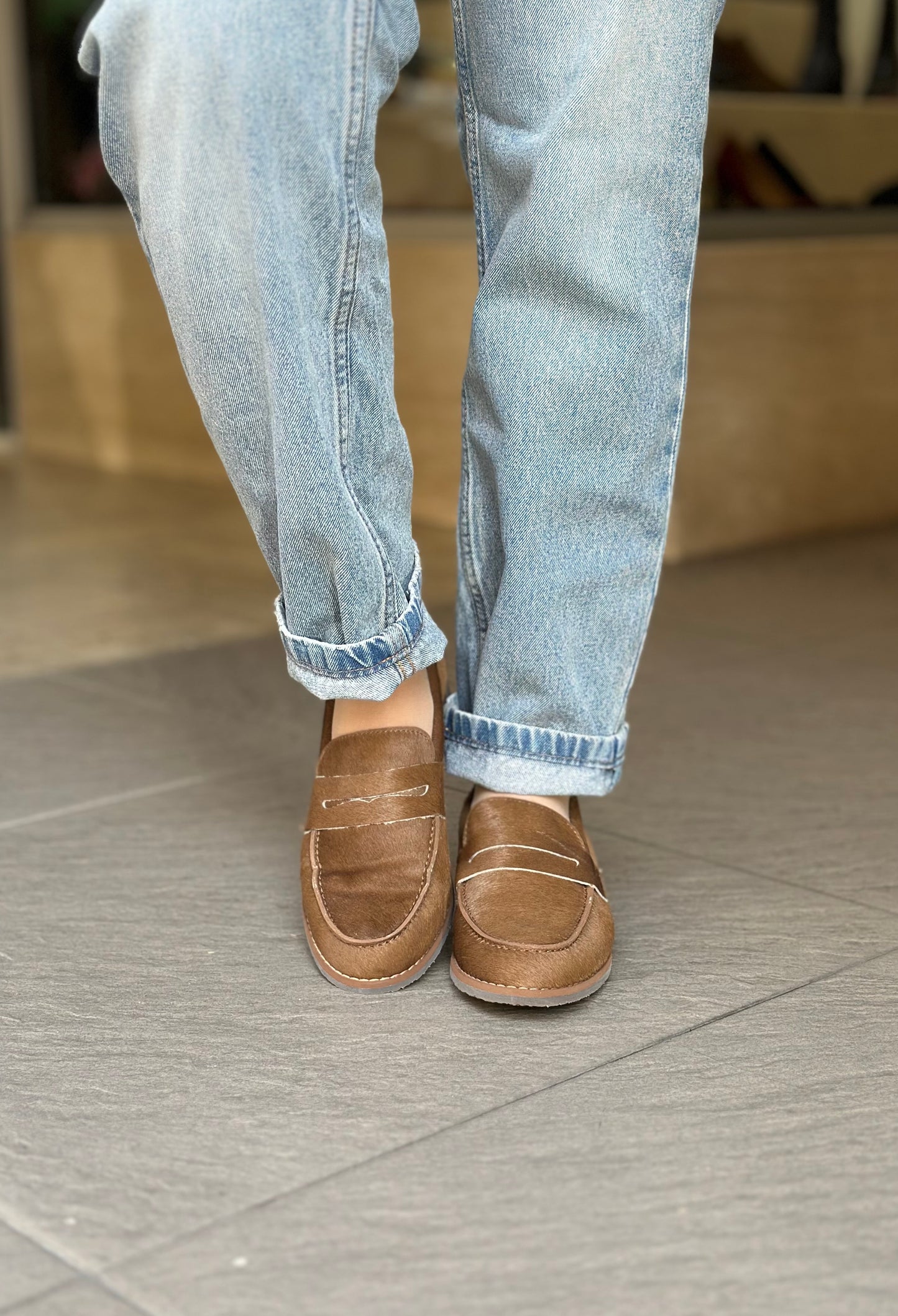 Mocassins BELANG DESERT 08336 femme