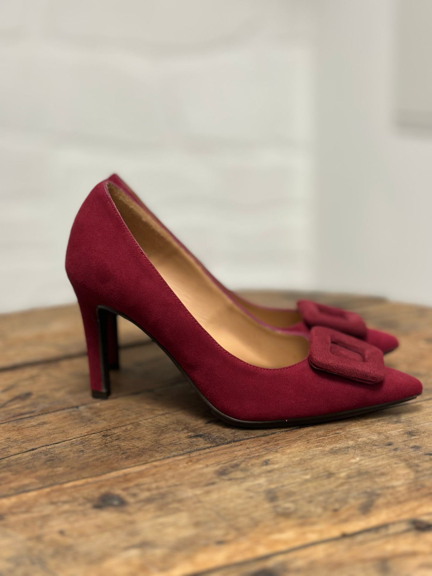 Escarpins LODI ROTI Bordeaux Femme