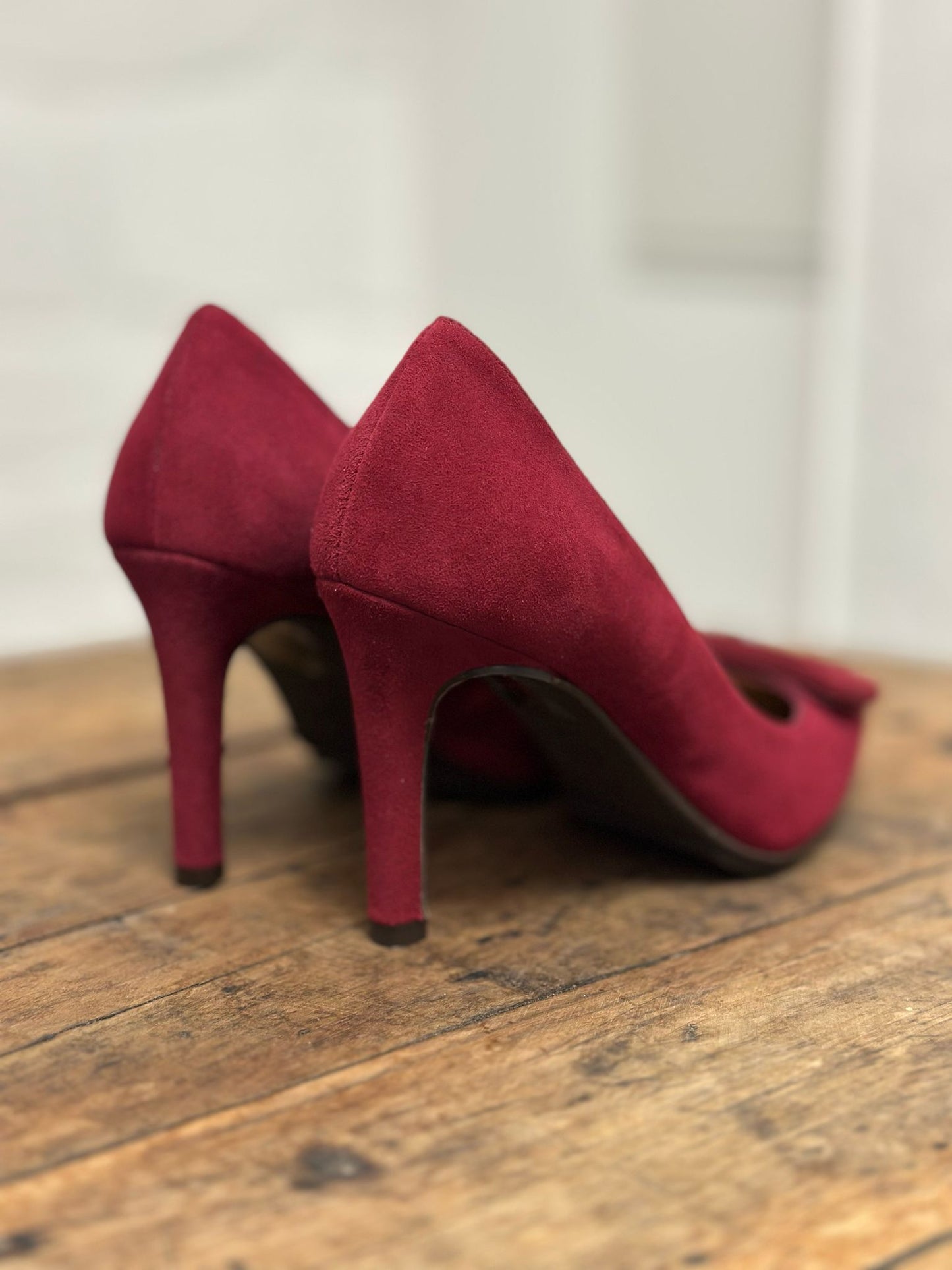 Escarpins LODI ROTI Bordeaux Femme