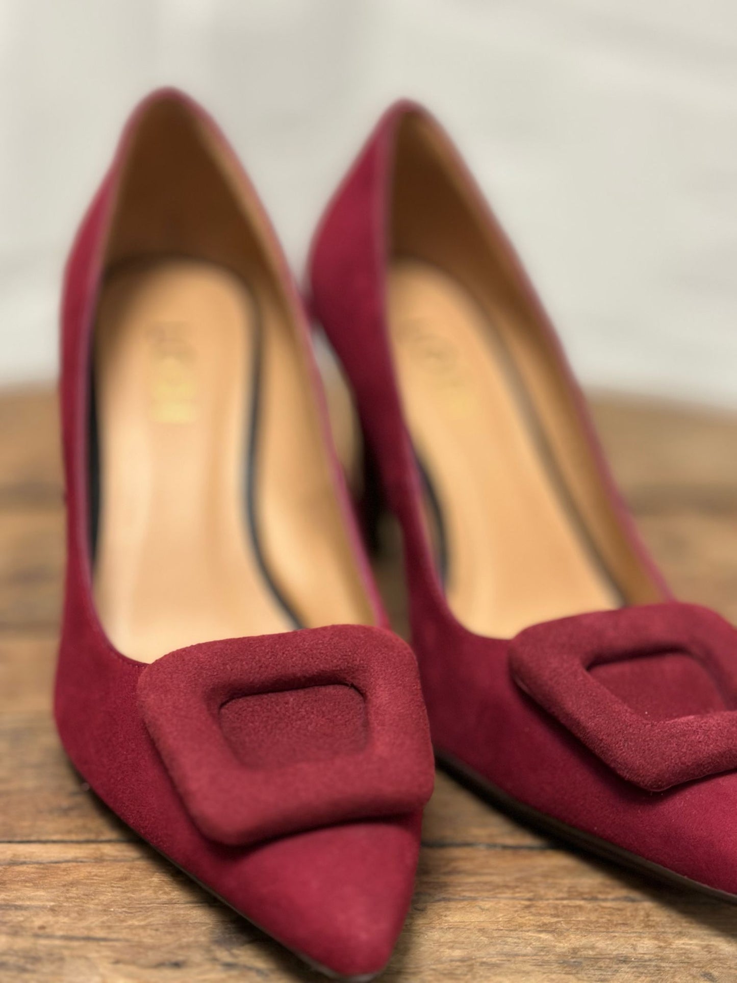Escarpins LODI ROTI Bordeaux Femme