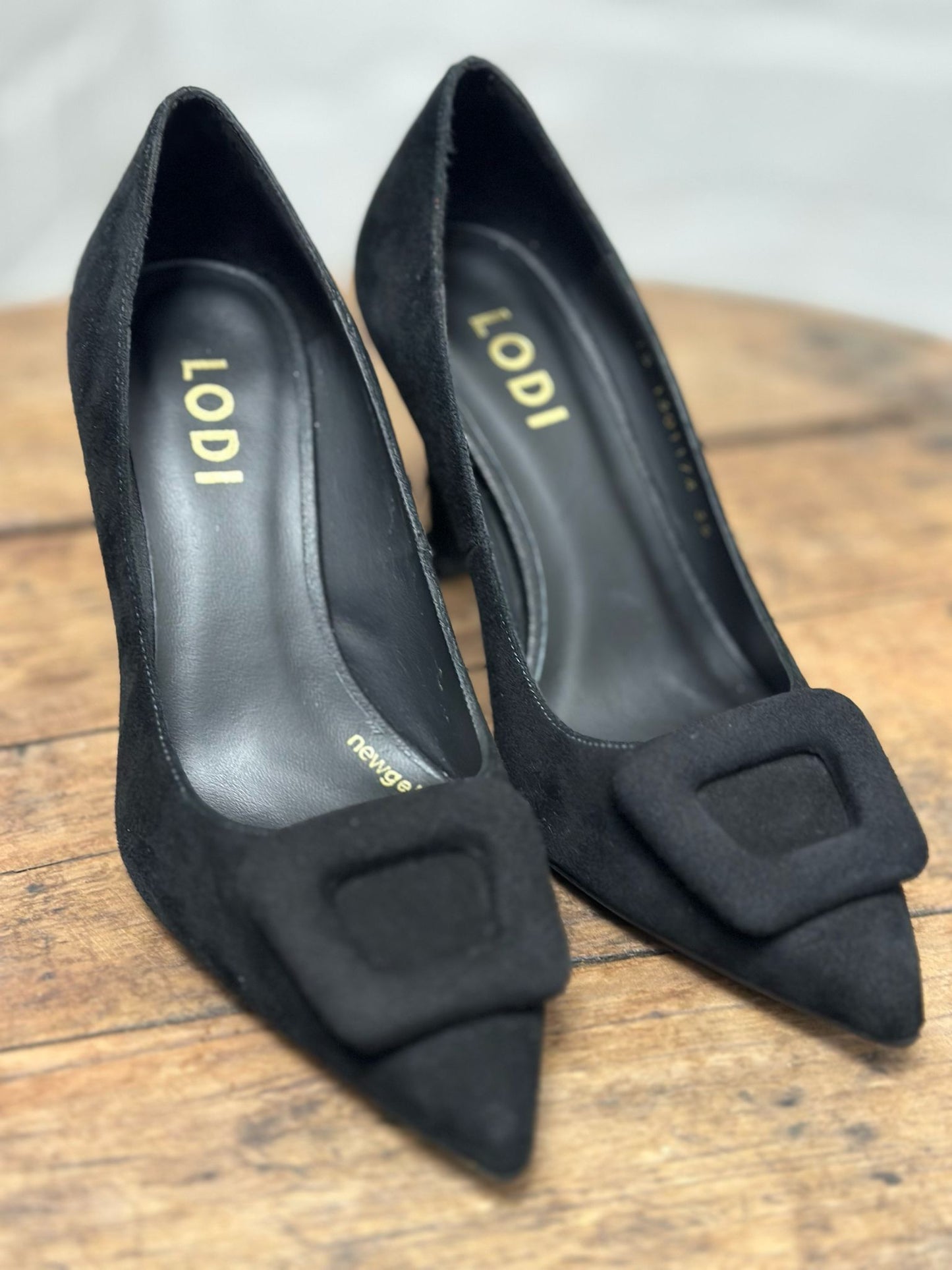 Escarpins LODI ROTI Noir Femme